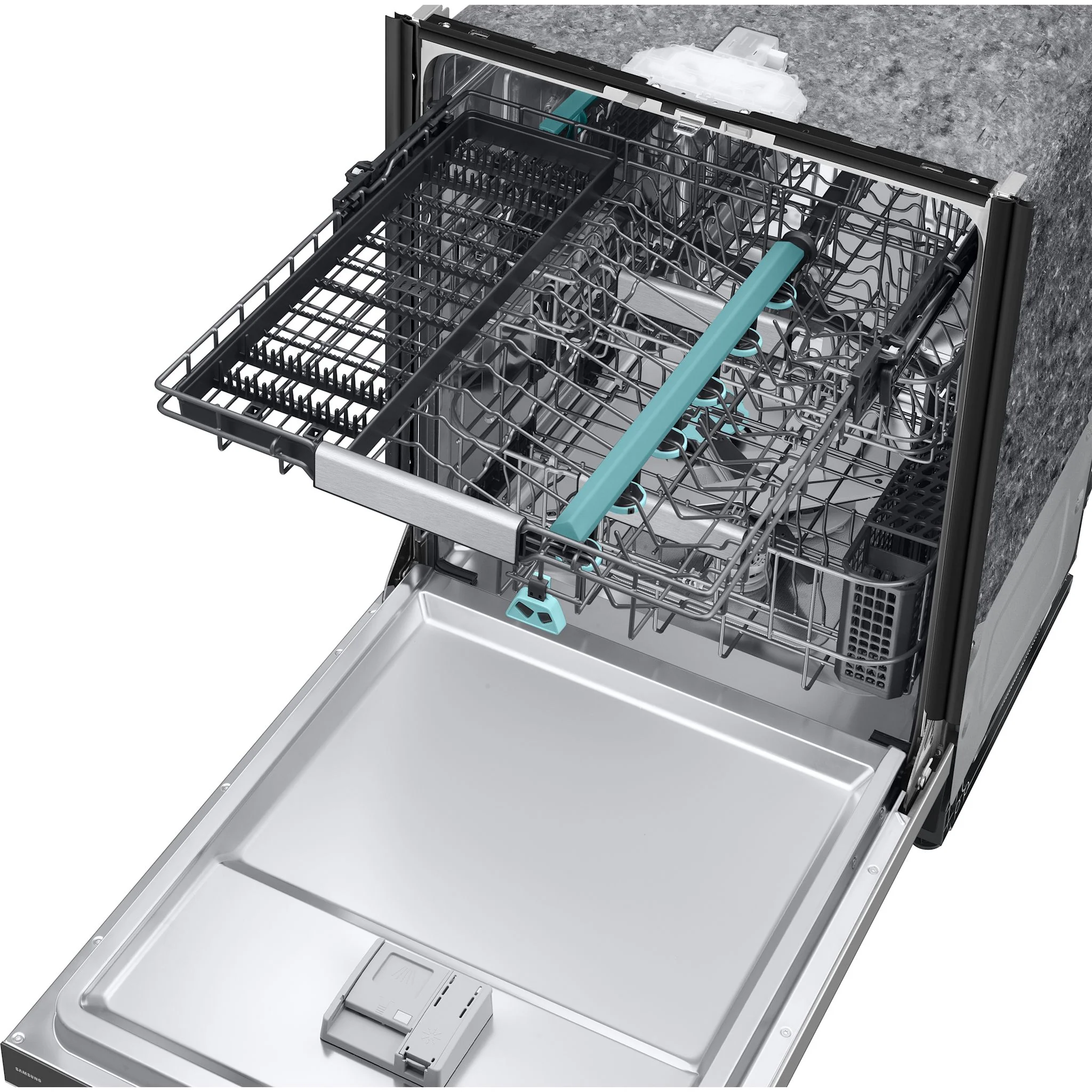 Samsung Dishwasher (DW90F89T0USRAA) - Stainless Steel - Image 12