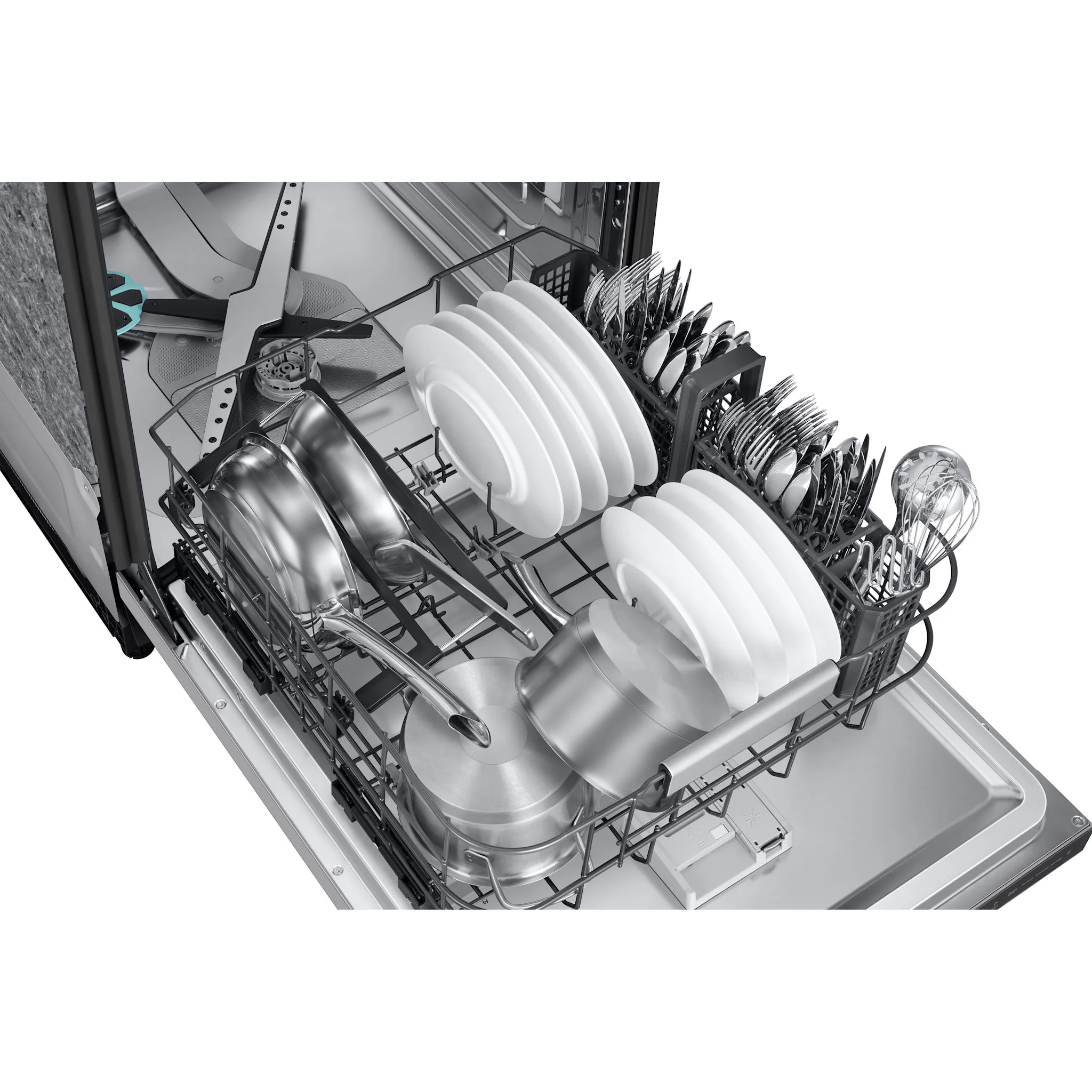 Samsung Dishwasher (DW90F89T0USRAA) - Stainless Steel - Image 5