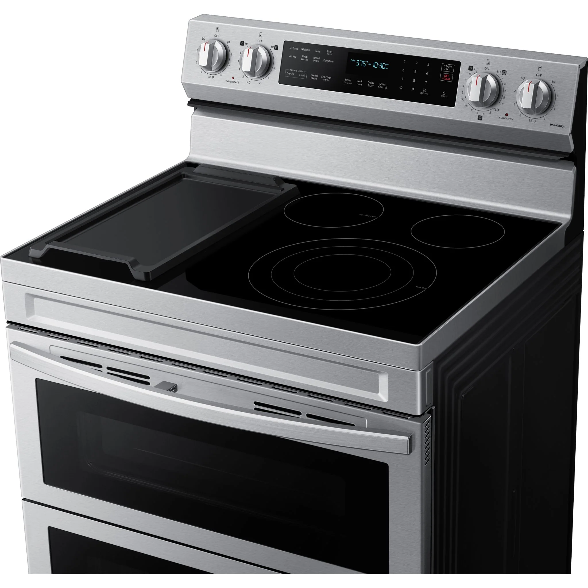 Samsung Double Oven Range (NE63A6751SS) - Stainless Steel - Image 10