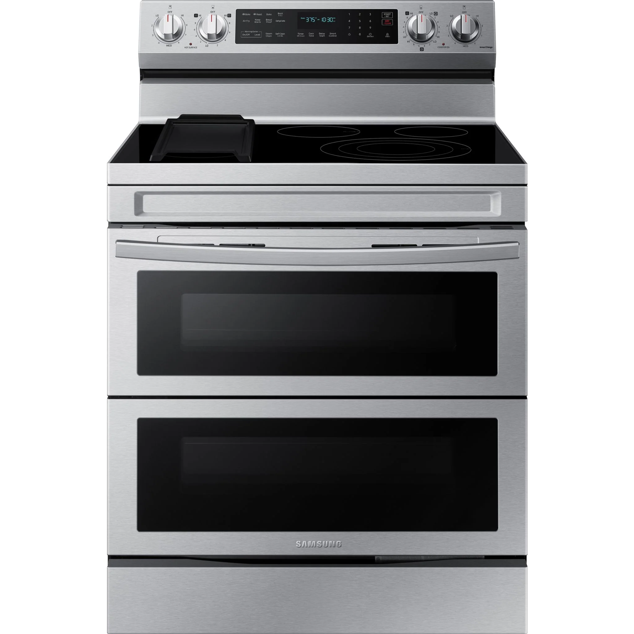 Samsung Double Oven Range (NE63A6751SS) - Stainless Steel - Image 2