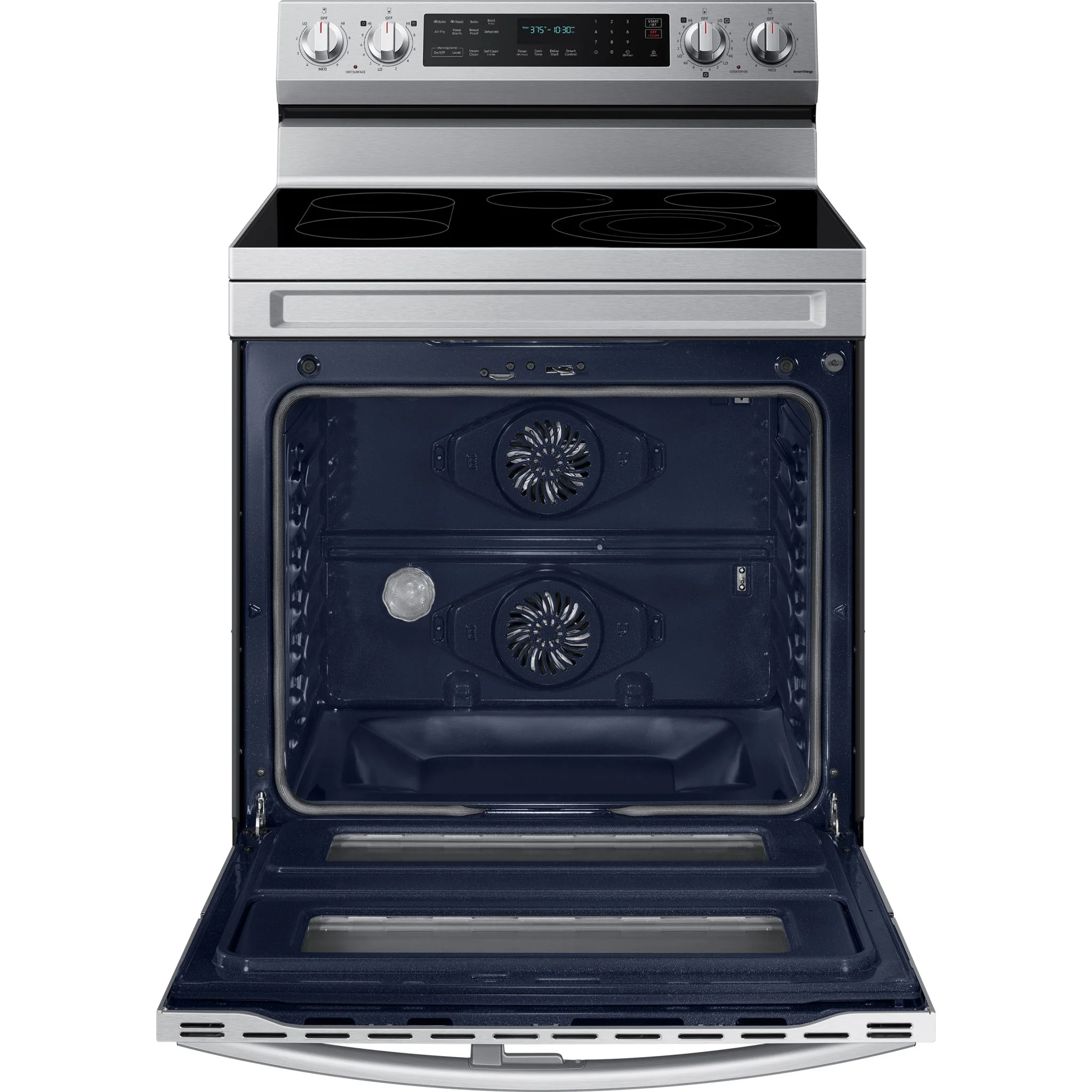 Samsung Double Oven Range (NE63A6751SS) - Stainless Steel - Image 4