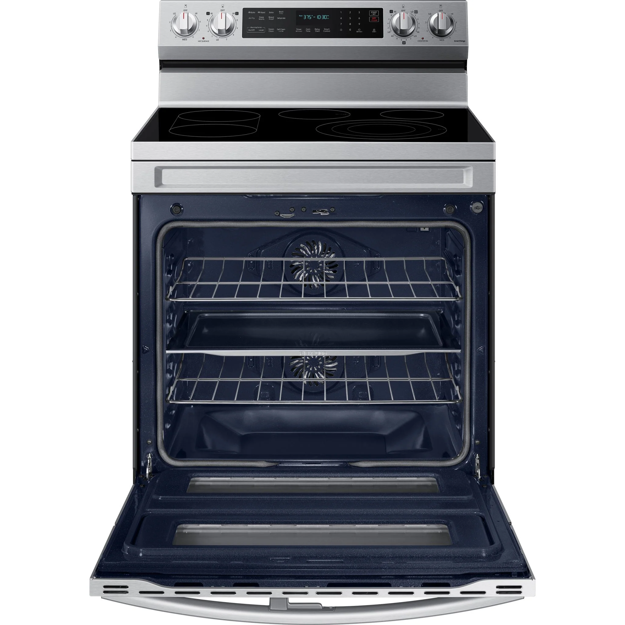 Samsung Double Oven Range (NE63A6751SS) - Stainless Steel - Image 5