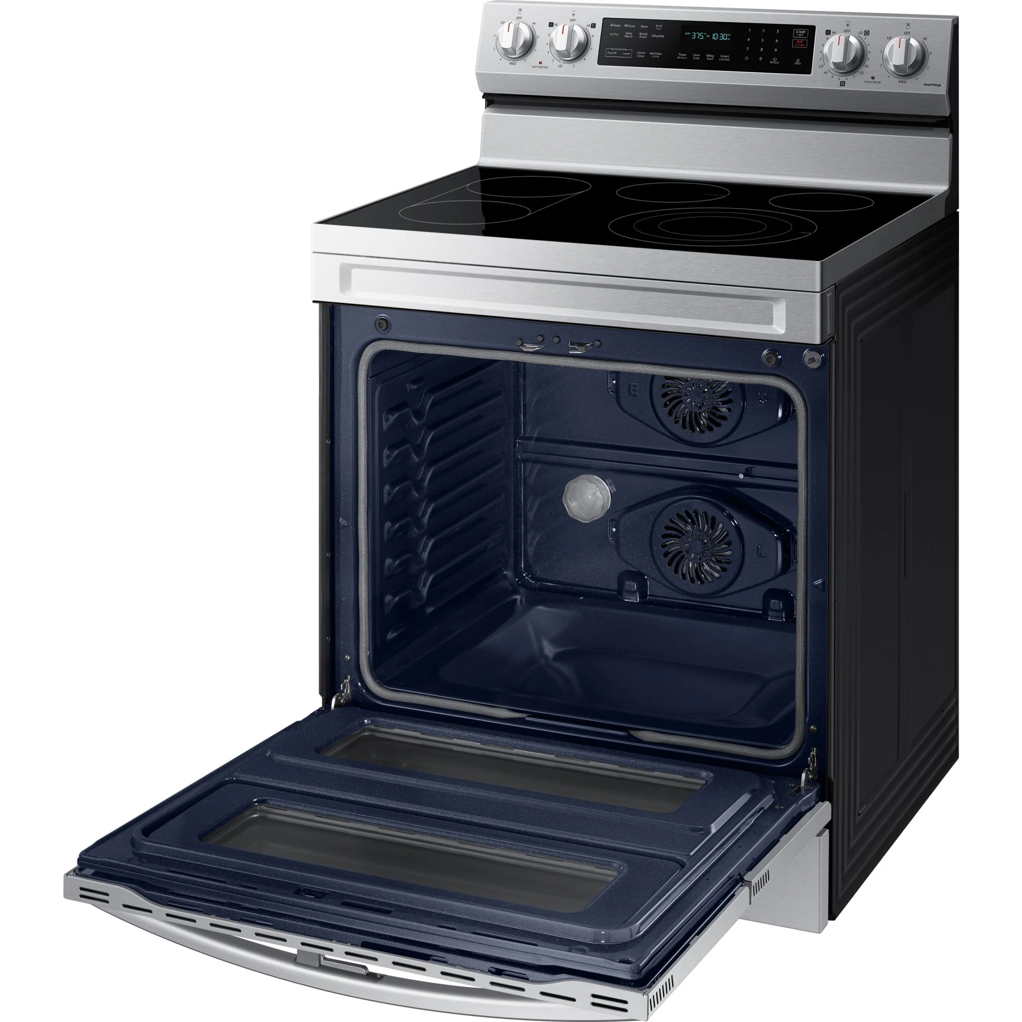 Samsung Double Oven Range (NE63A6751SS) - Stainless Steel - Image 6