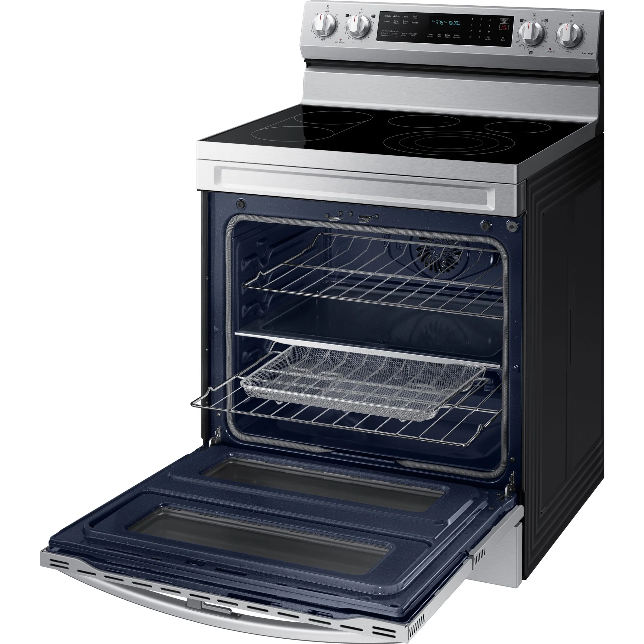Samsung Double Oven Range (NE63A6751SS) - Stainless Steel - Image 7