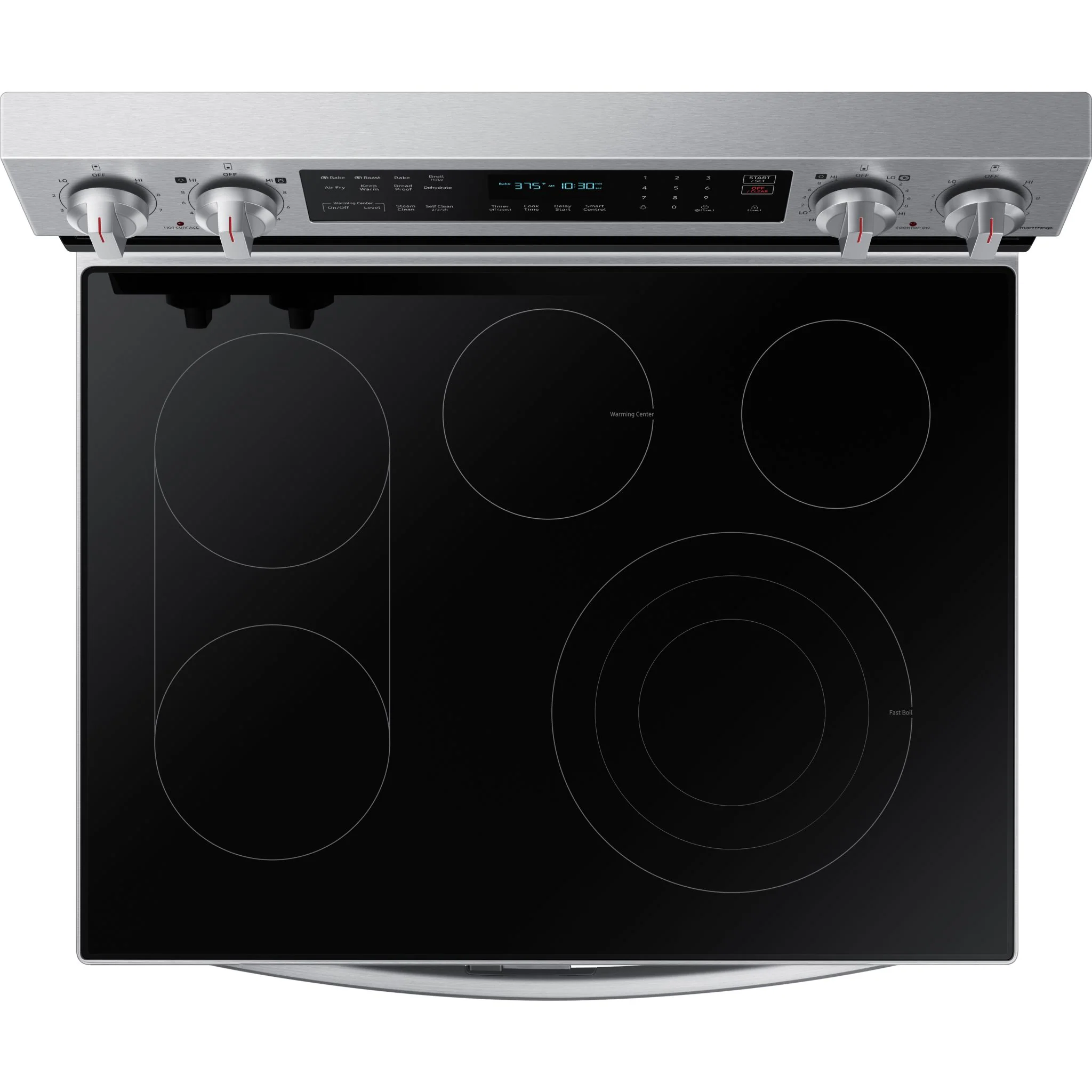 Samsung Double Oven Range (NE63A6751SS) - Stainless Steel - Image 8