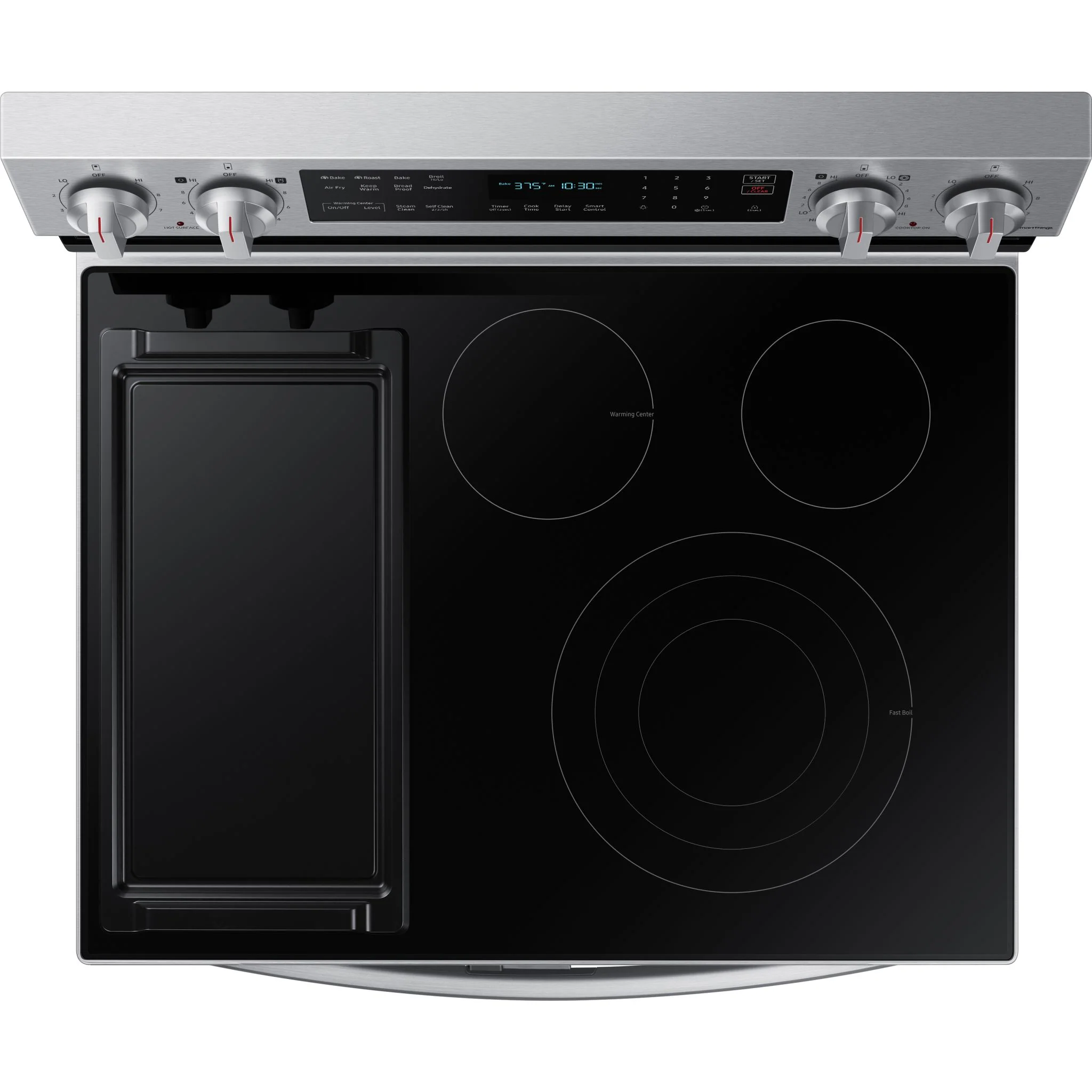 Samsung Double Oven Range (NE63A6751SS) - Stainless Steel - Image 9