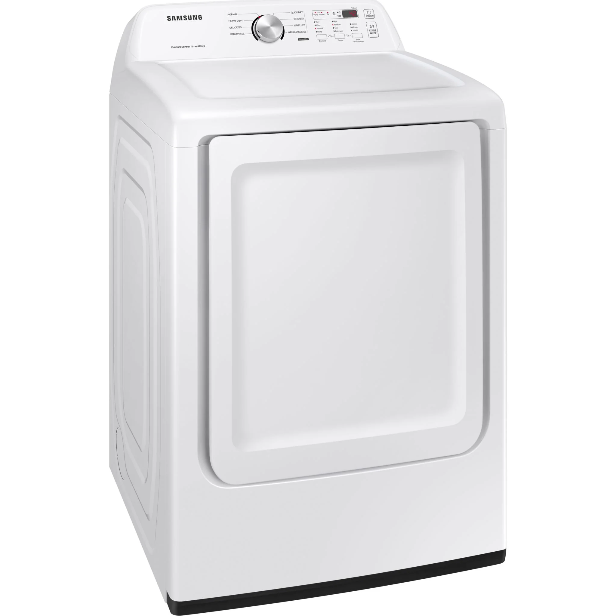 Samsung Dryer (DVE45T3200W) - White - Image 2