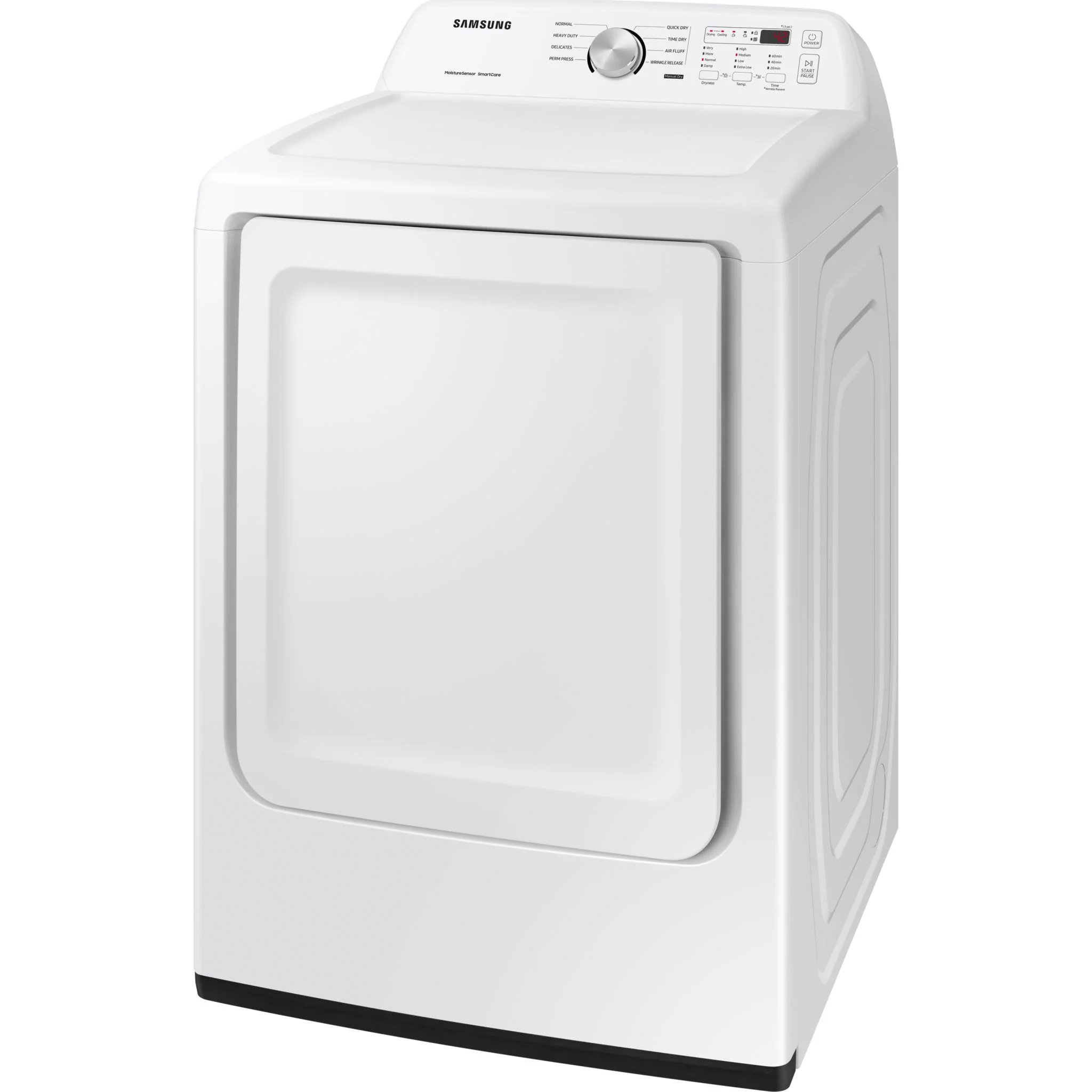Samsung Dryer (DVE45T3200W) - White - Image 3