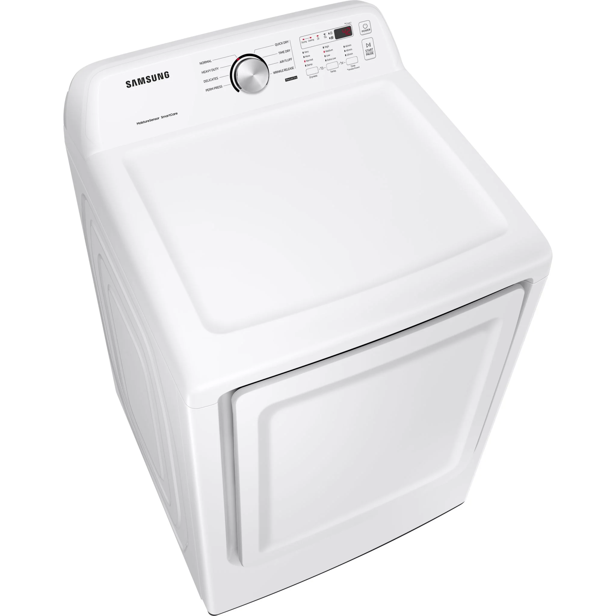 Samsung Dryer (DVE45T3200W) - White - Image 4