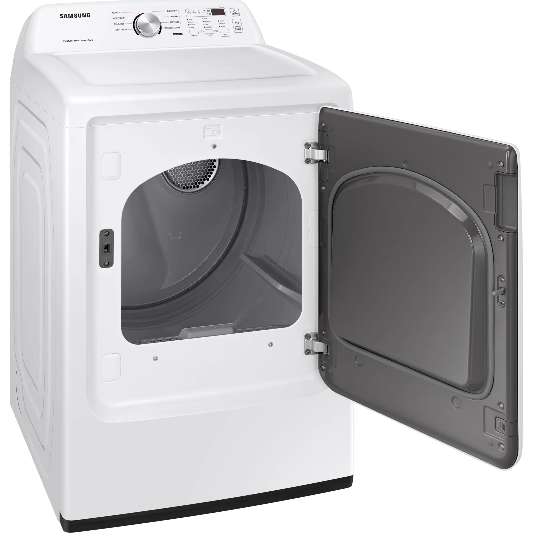 Samsung Dryer (DVE45T3200W) - White - Image 5
