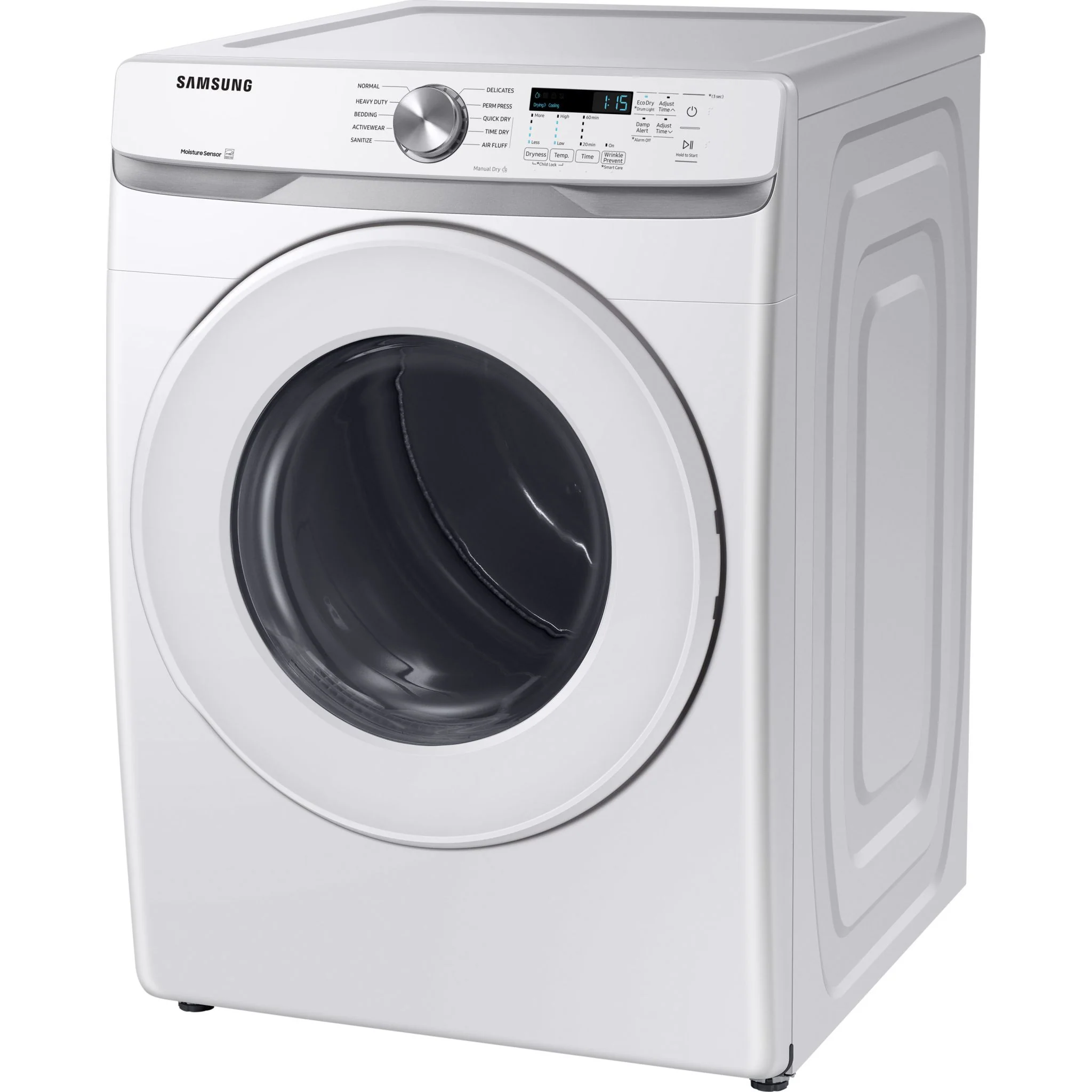 Samsung Dryer (DVE45T6005W) - White - Image 4