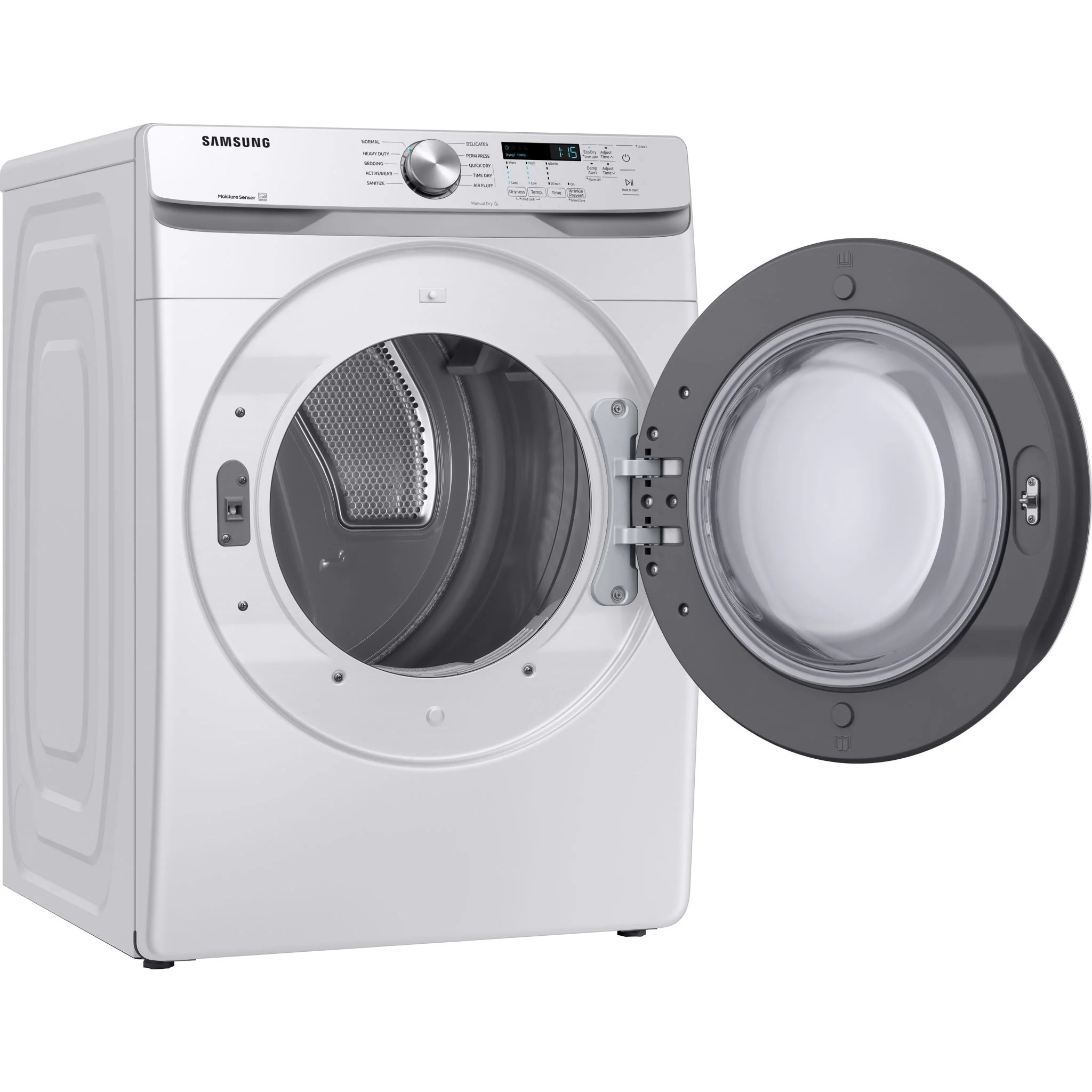 Samsung Dryer (DVE45T6005W) - White - Image 5