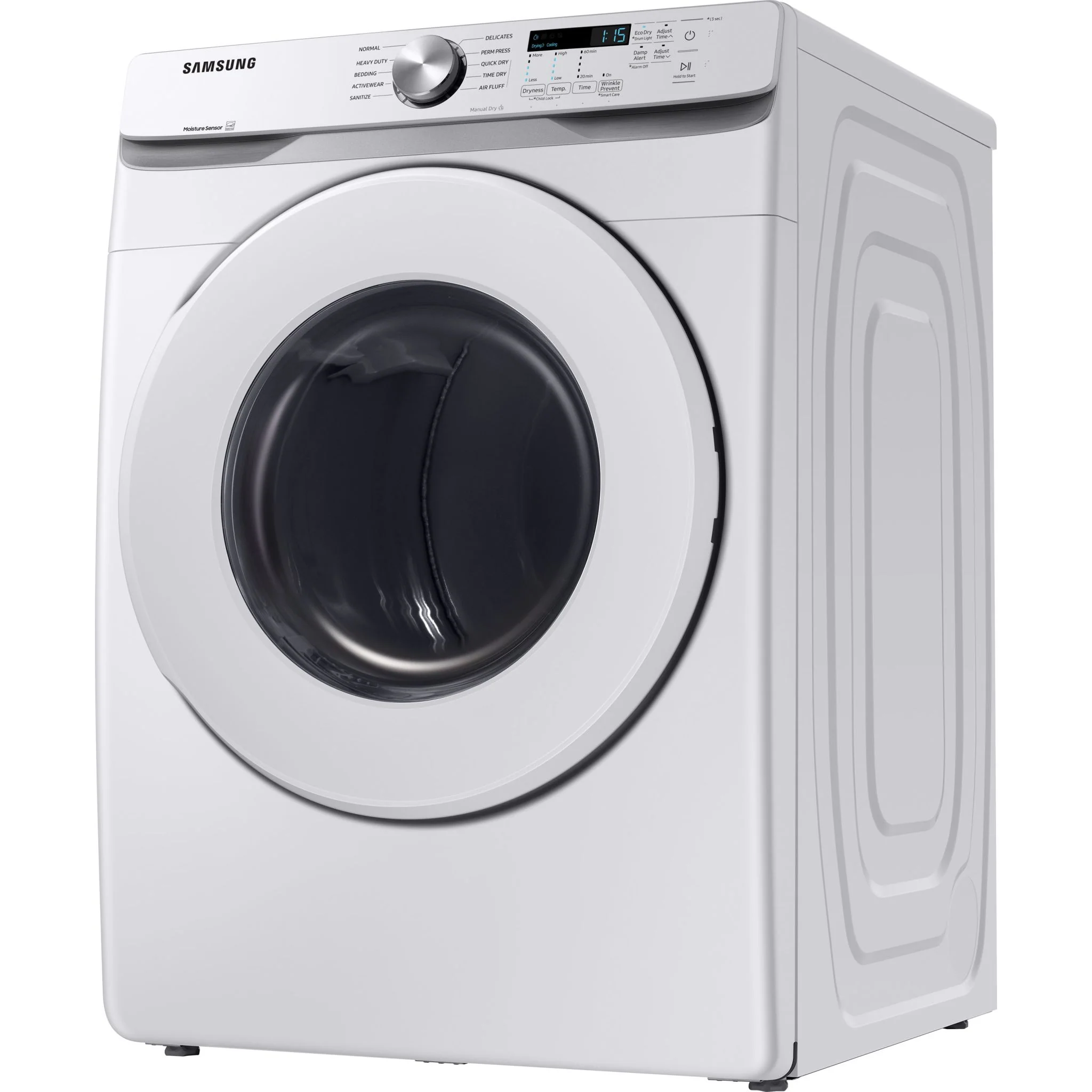 Samsung Dryer (DVE45T6005W) - White - Image 8