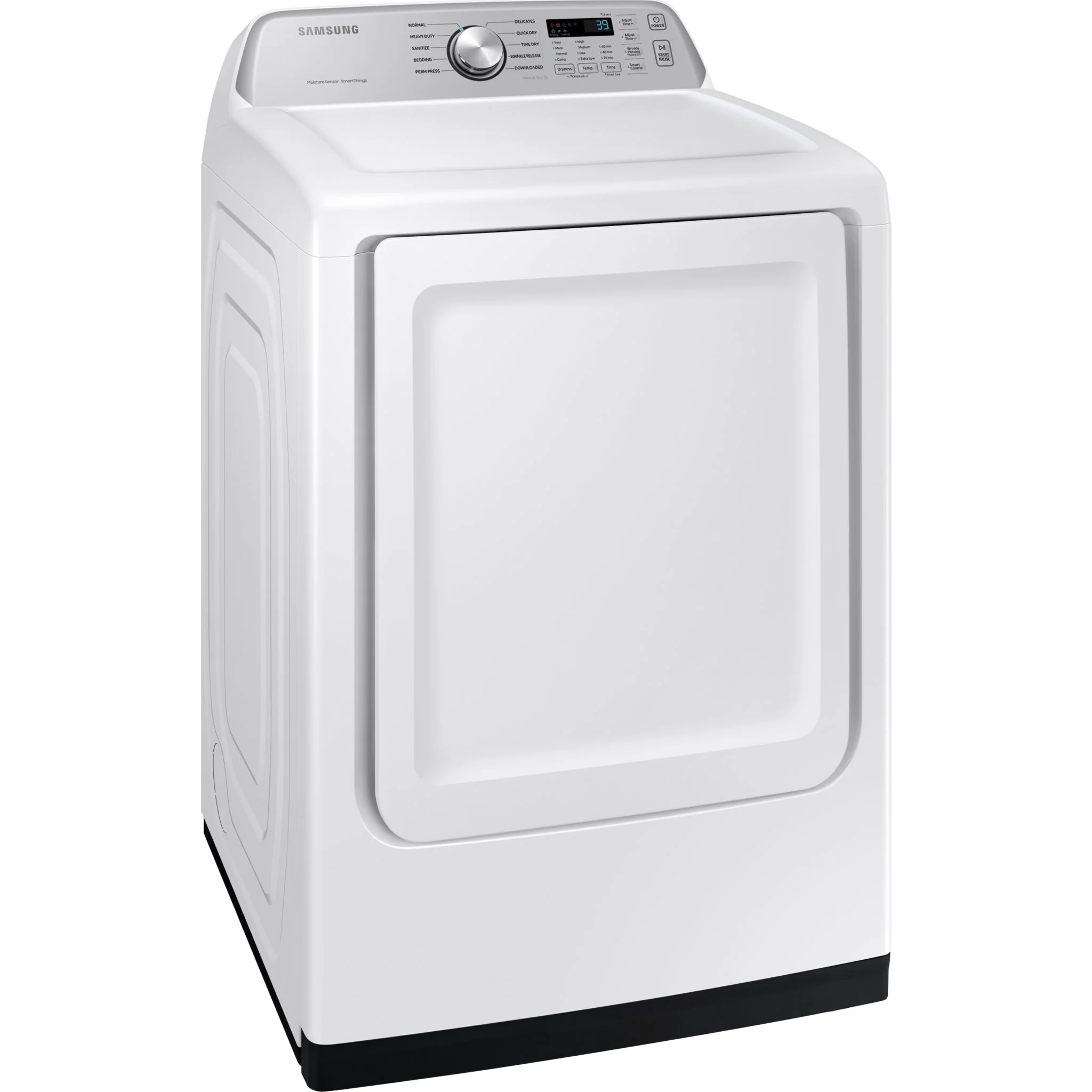 Samsung Dryer (DVE47CG3500WAC) - White - Image 2