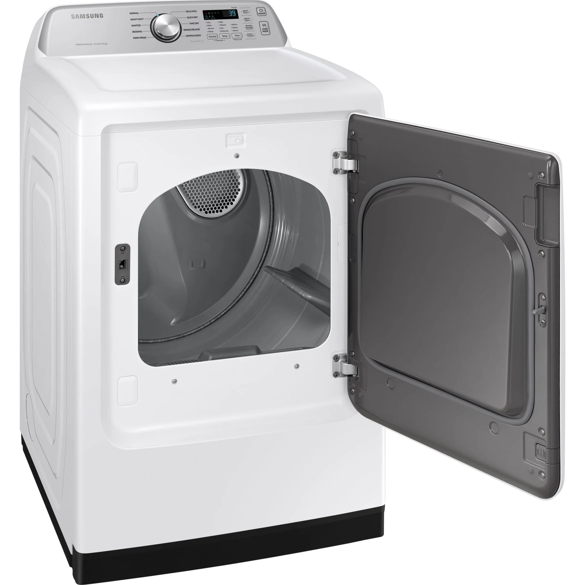 Samsung Dryer (DVE47CG3500WAC) - White - Image 3