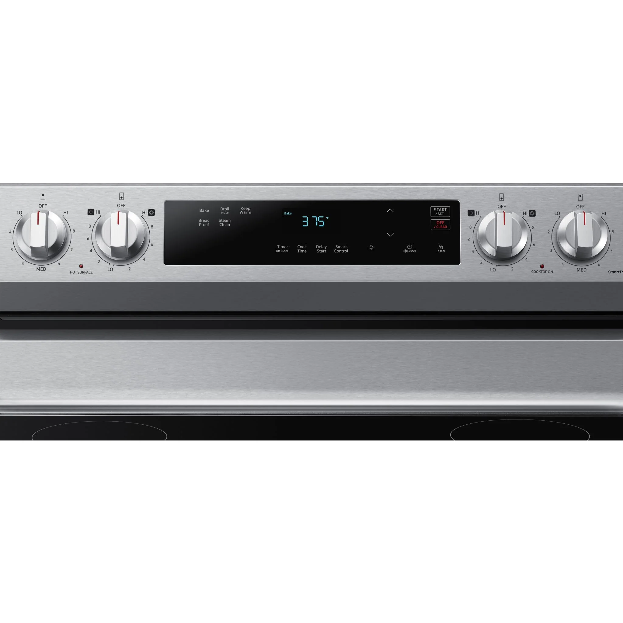 Samsung Electric Range (NE63A6111SS) - Stainless Steel - Image 10
