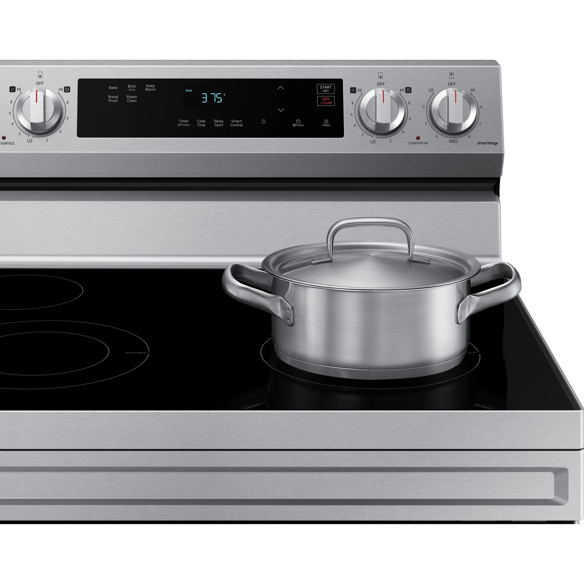 Samsung Electric Range (NE63A6111SS) - Stainless Steel - Image 11
