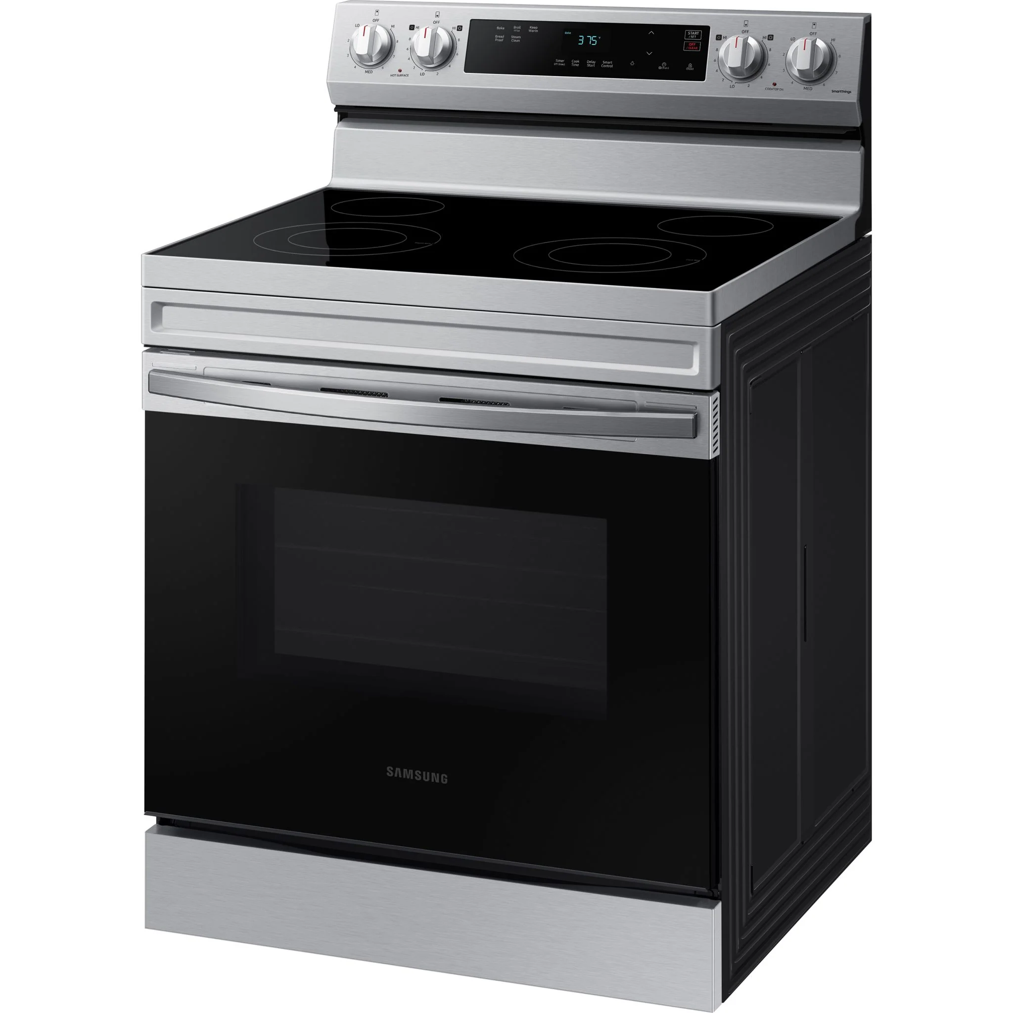Samsung Electric Range (NE63A6111SS) - Stainless Steel - Image 12