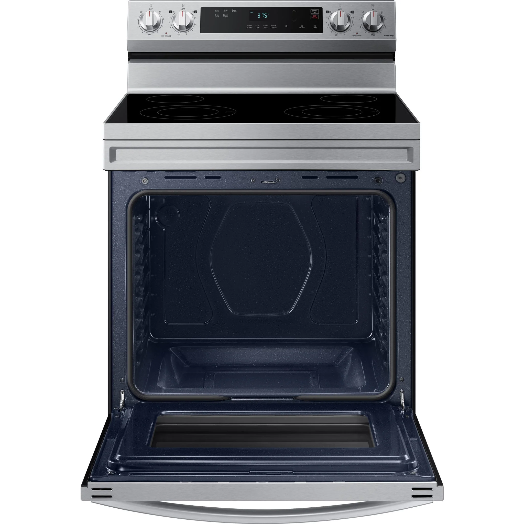 Samsung Electric Range (NE63A6111SS) - Stainless Steel - Image 3
