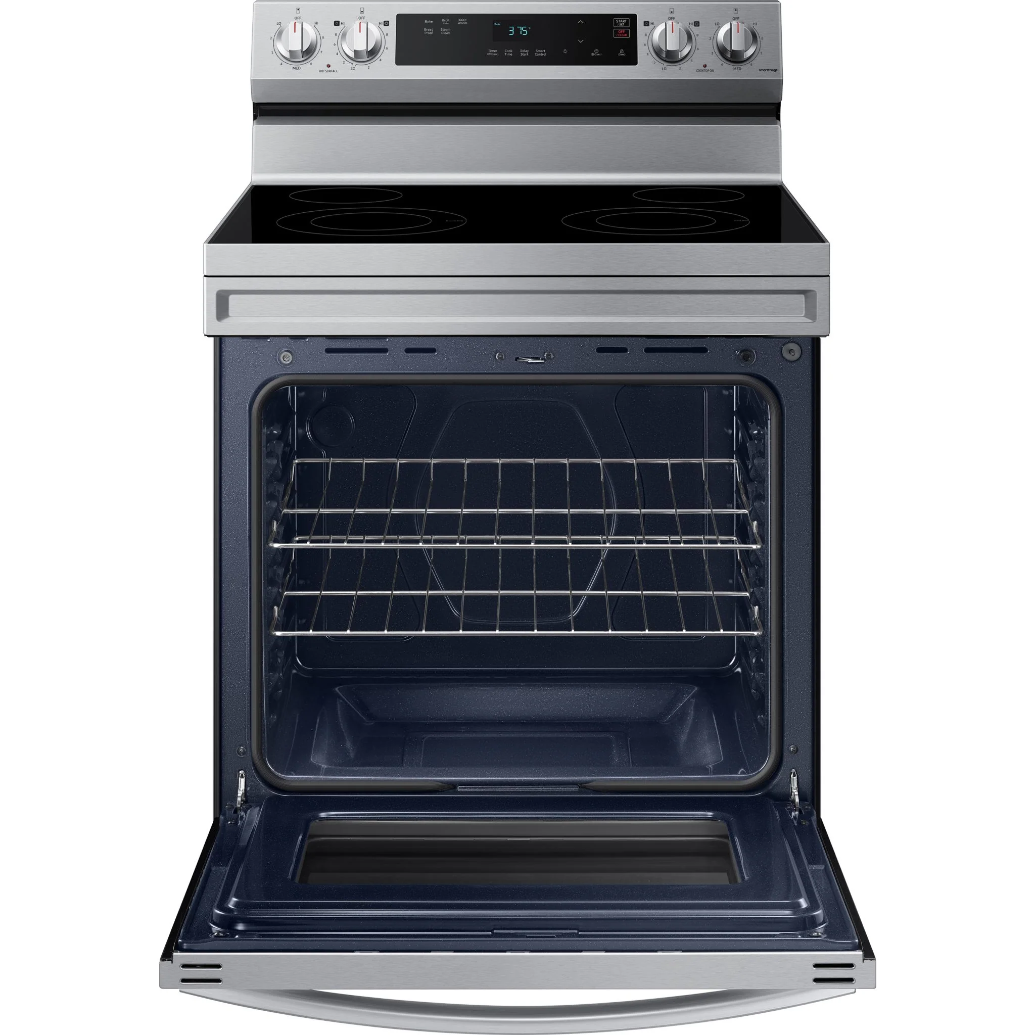 Samsung Electric Range (NE63A6111SS) - Stainless Steel - Image 4