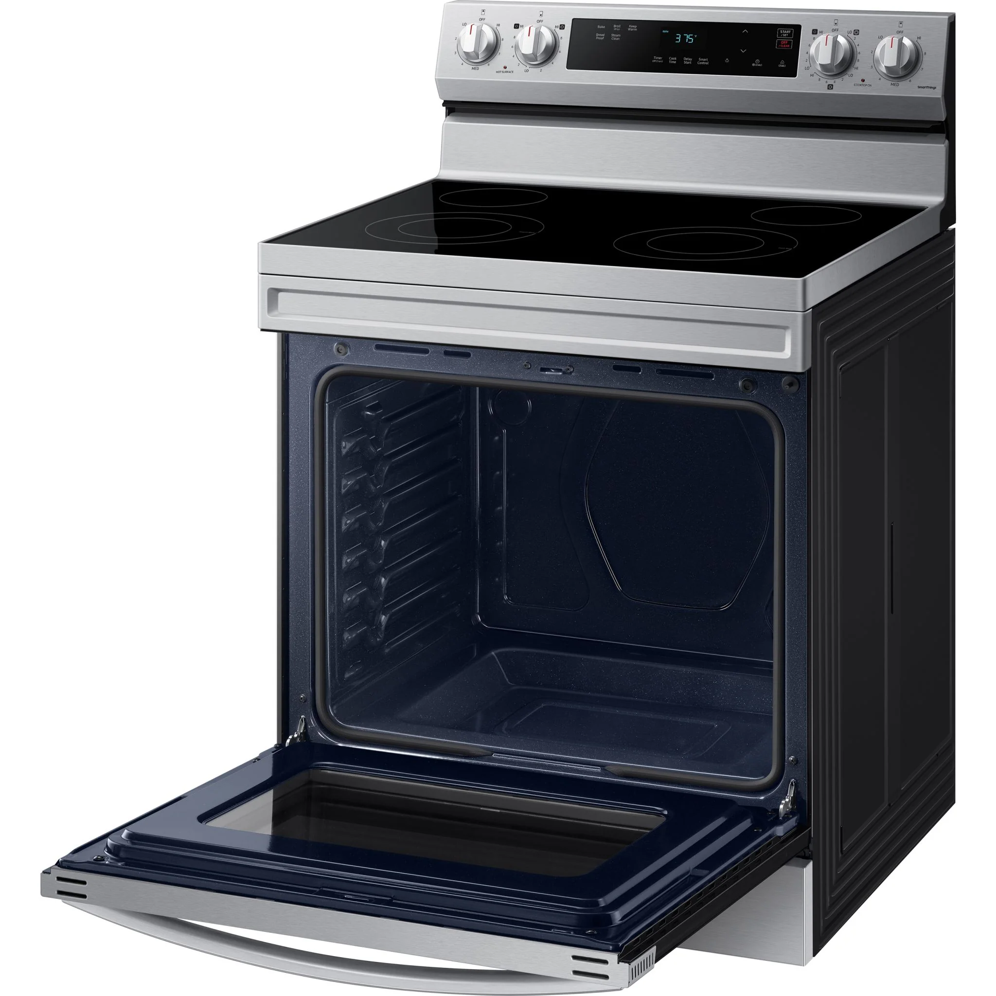 Samsung Electric Range (NE63A6111SS) - Stainless Steel - Image 5