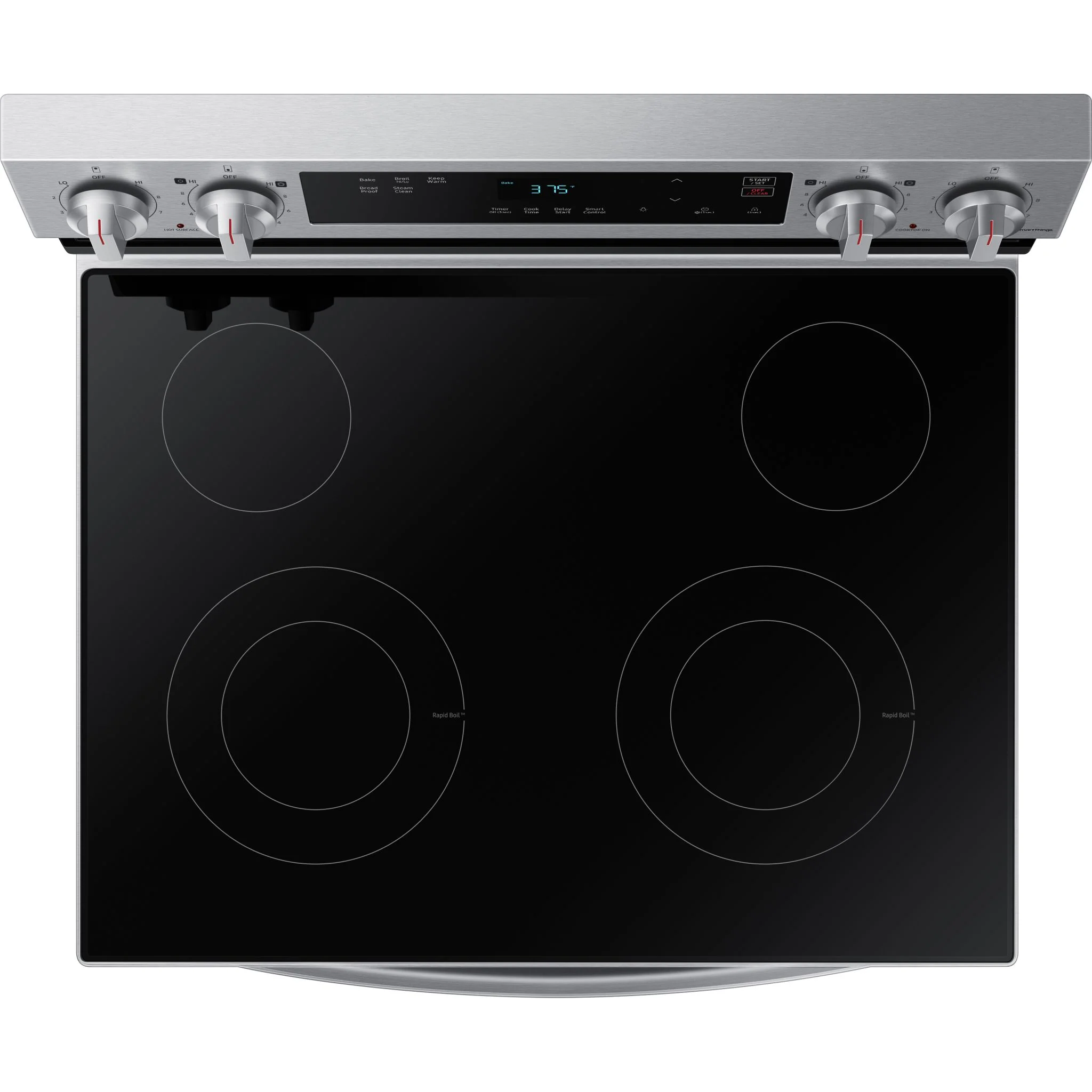 Samsung Electric Range (NE63A6111SS) - Stainless Steel - Image 7