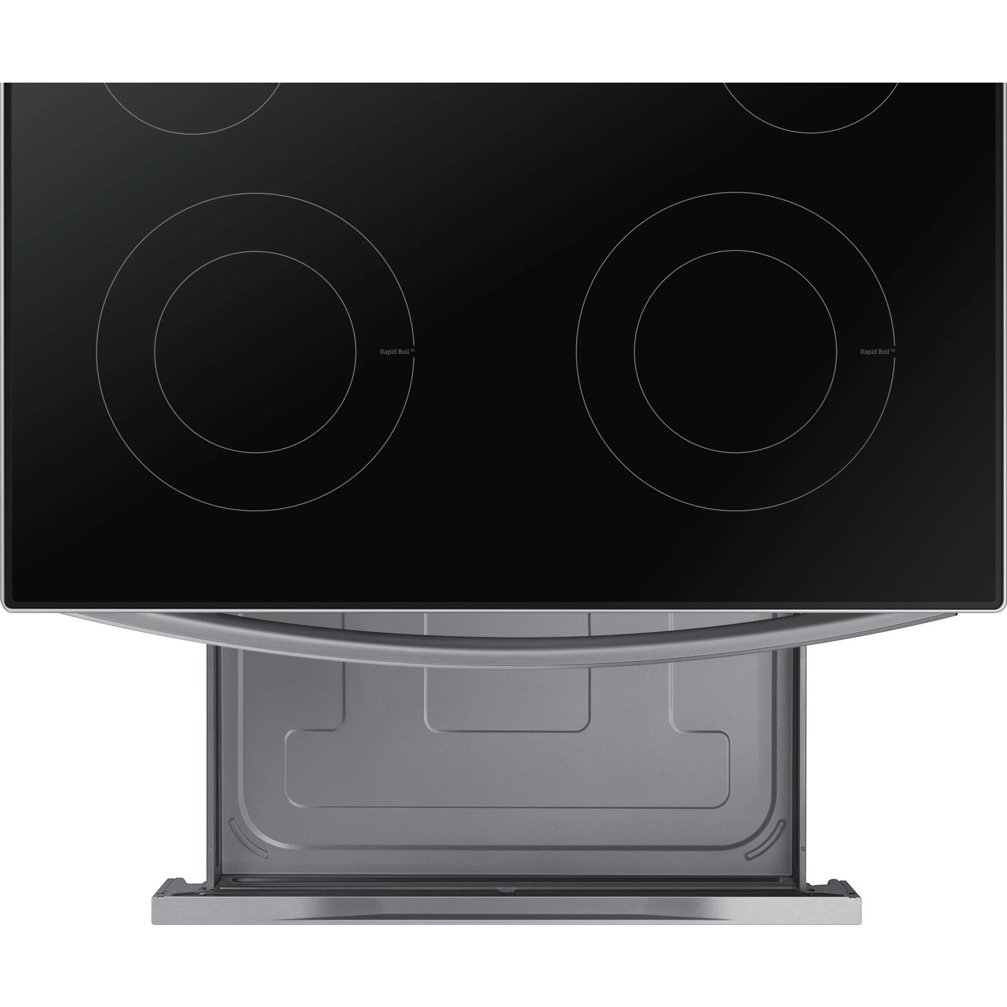 Samsung Electric Range (NE63A6111SS) - Stainless Steel - Image 8