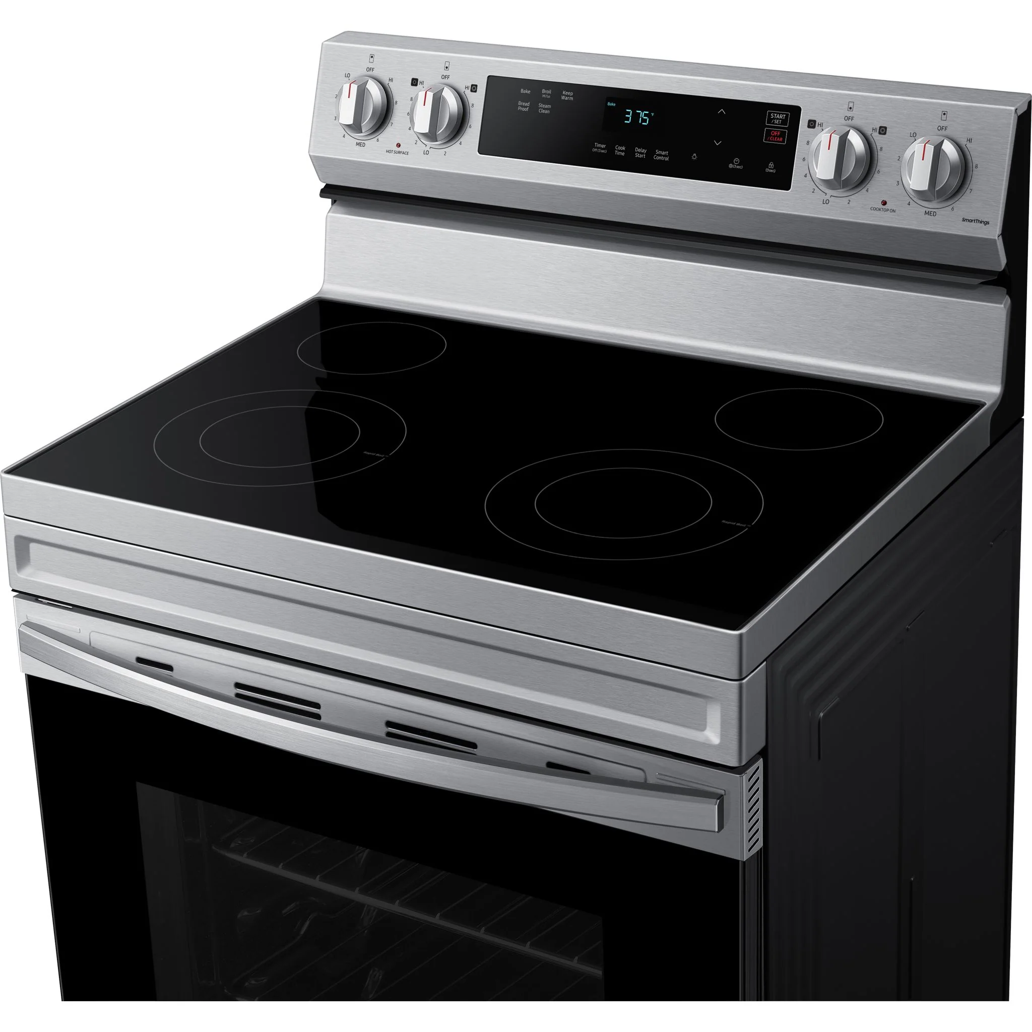 Samsung Electric Range (NE63A6111SS) - Stainless Steel - Image 9