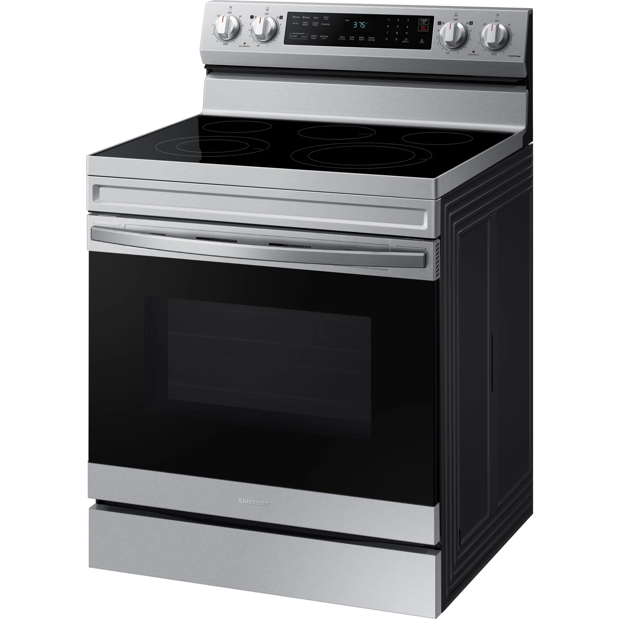 Samsung Fan Convection Range (NE63A6511SS) - Stainless Steel - Image 2