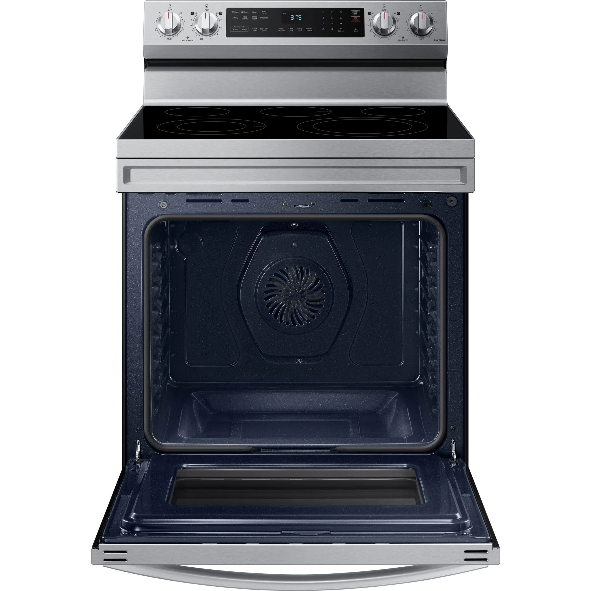 Samsung Fan Convection Range (NE63A6511SS) - Stainless Steel - Image 3