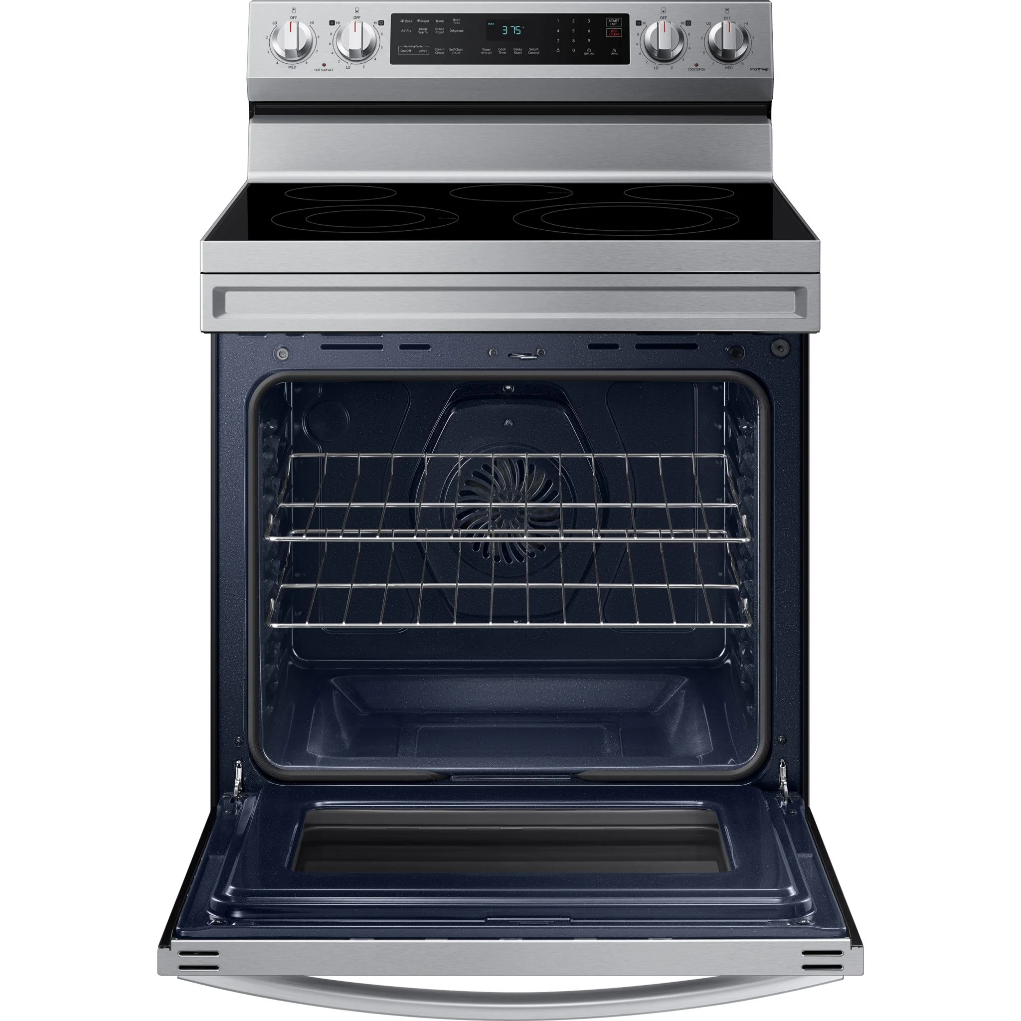 Samsung Fan Convection Range (NE63A6511SS) - Stainless Steel - Image 4
