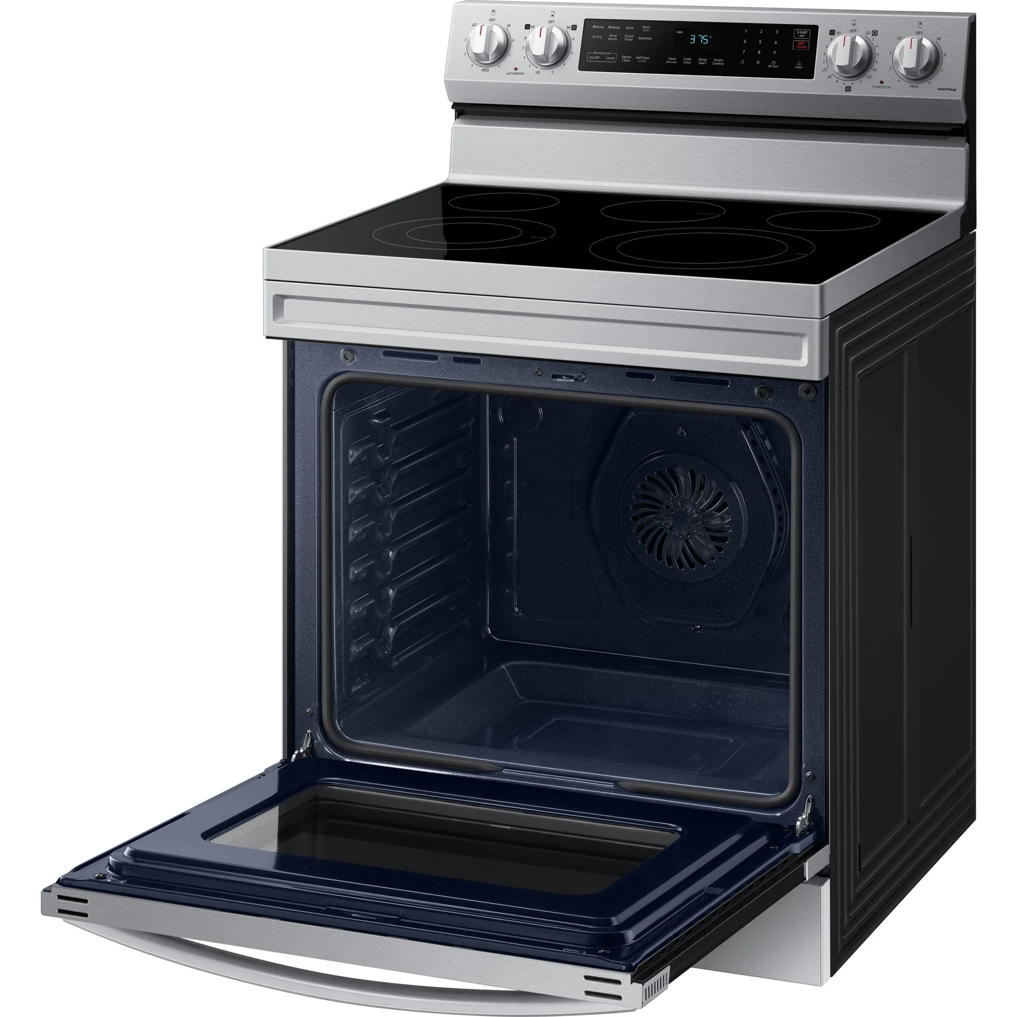 Samsung Fan Convection Range (NE63A6511SS) - Stainless Steel - Image 5