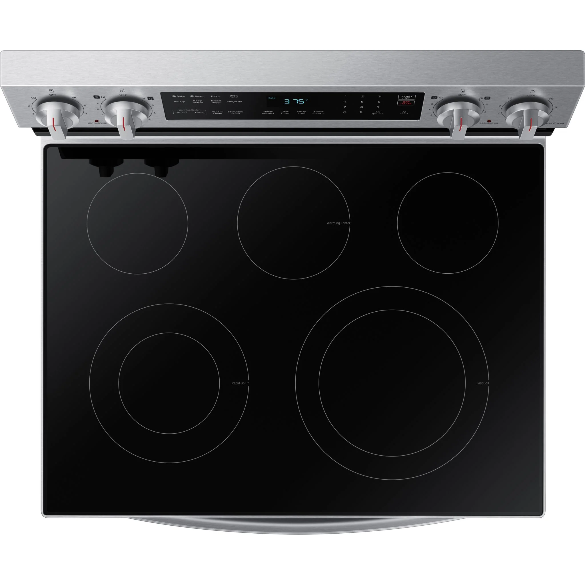 Samsung Fan Convection Range (NE63A6511SS) - Stainless Steel - Image 7