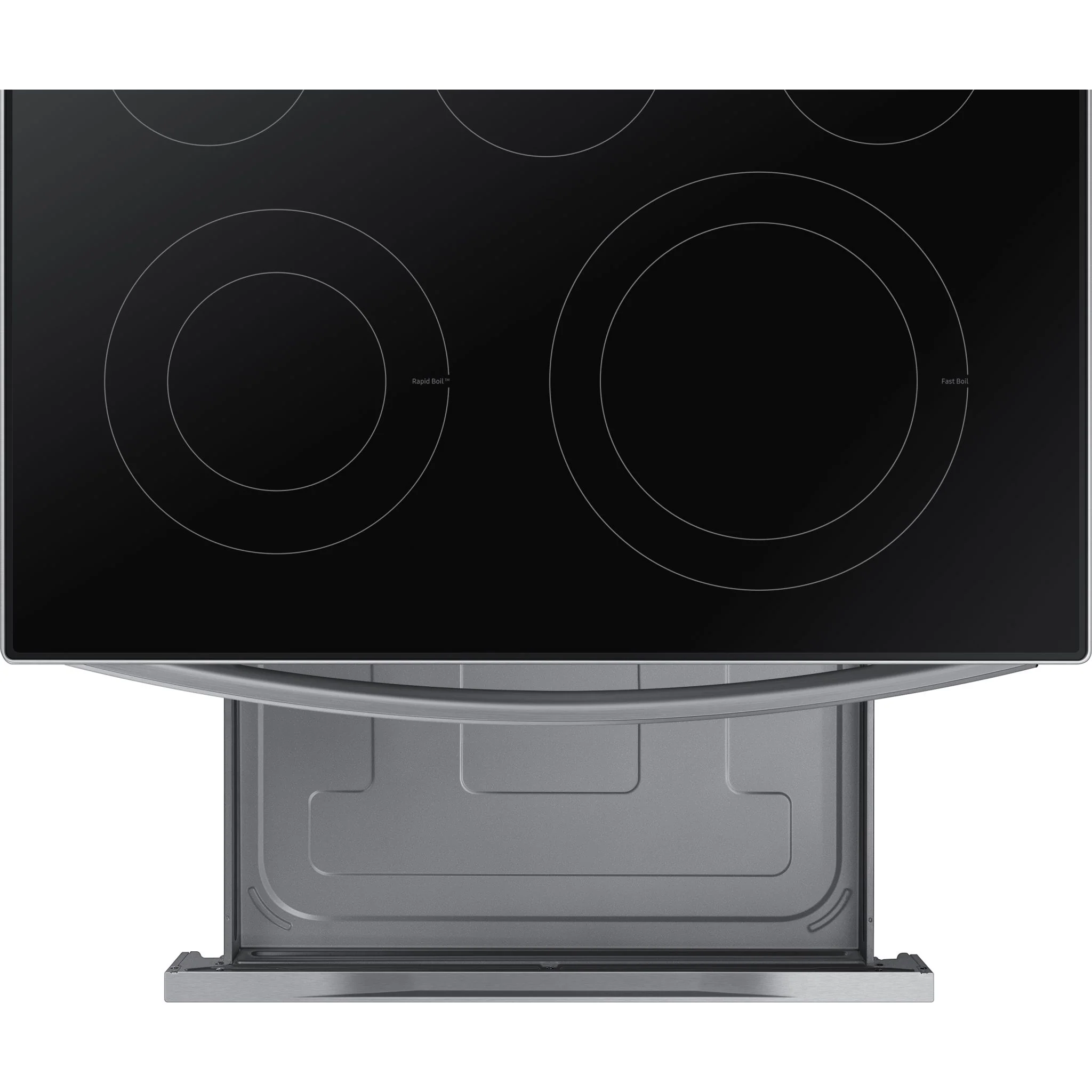 Samsung Fan Convection Range (NE63A6511SS) - Stainless Steel - Image 8
