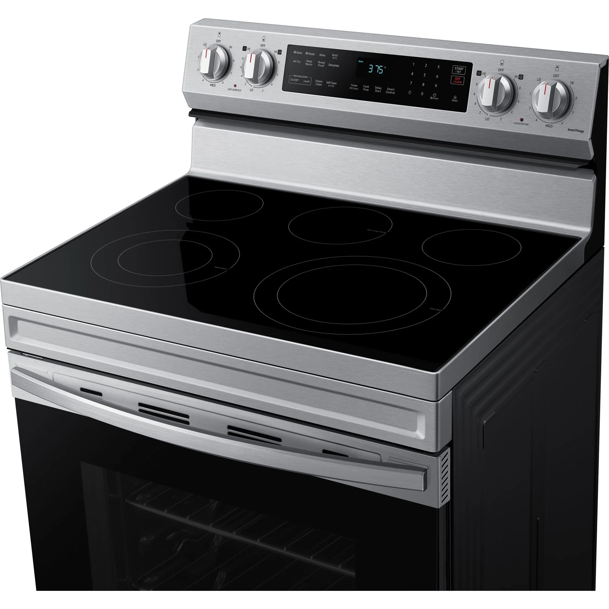 Samsung Fan Convection Range (NE63A6511SS) - Stainless Steel - Image 9