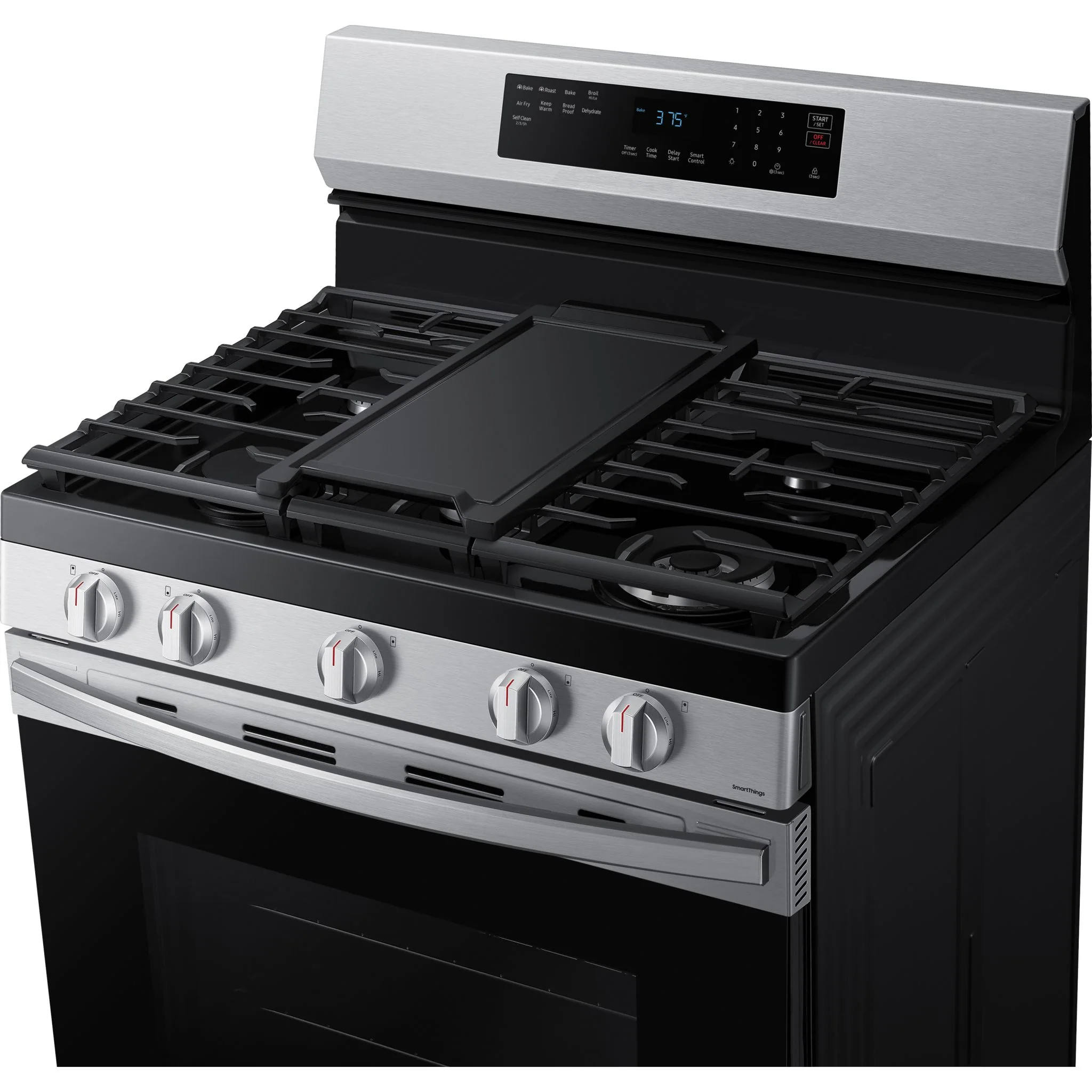 Samsung Fan Convection Range (NX60A6511SS) - Stainless Steel - Image 10
