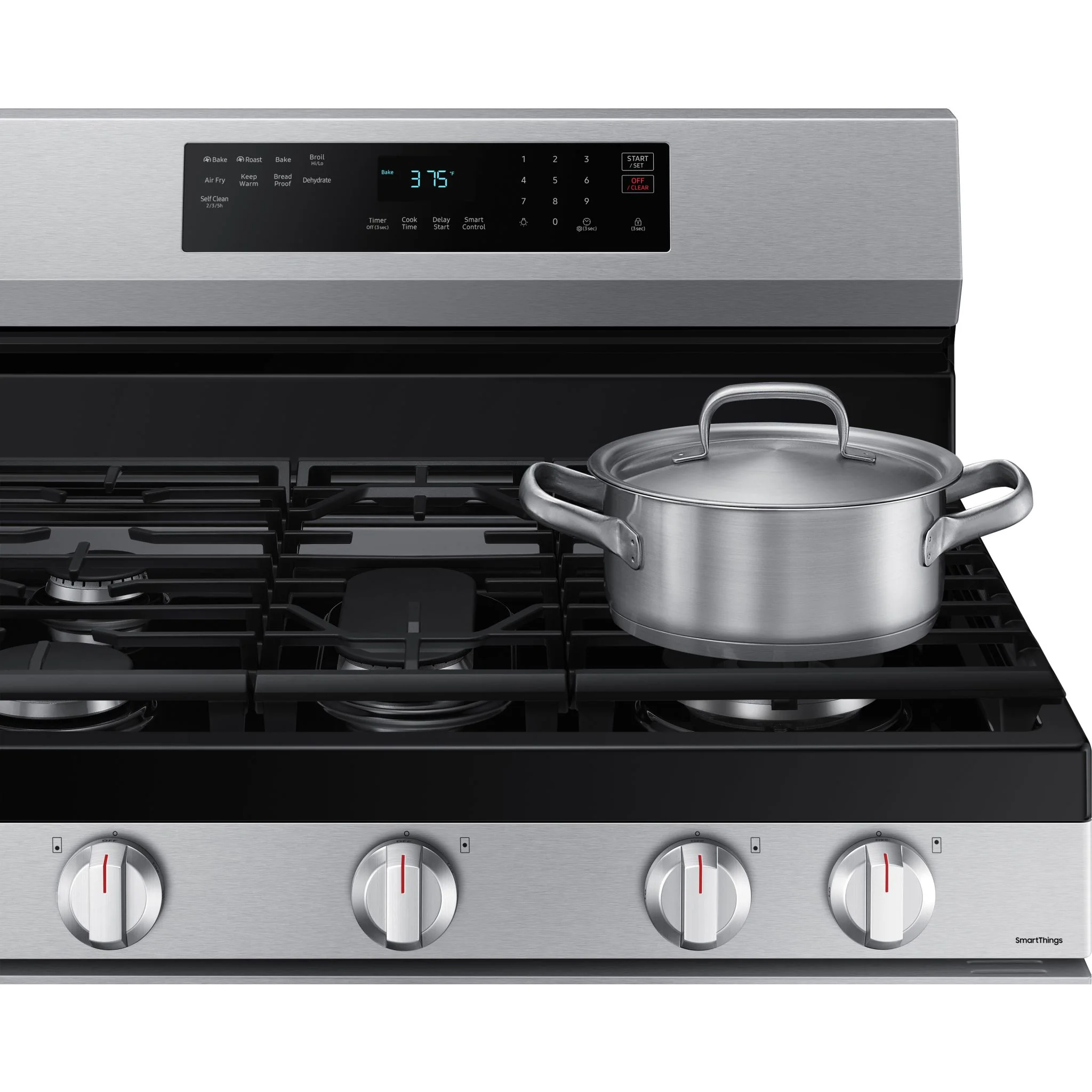 Samsung Fan Convection Range (NX60A6511SS) - Stainless Steel - Image 12