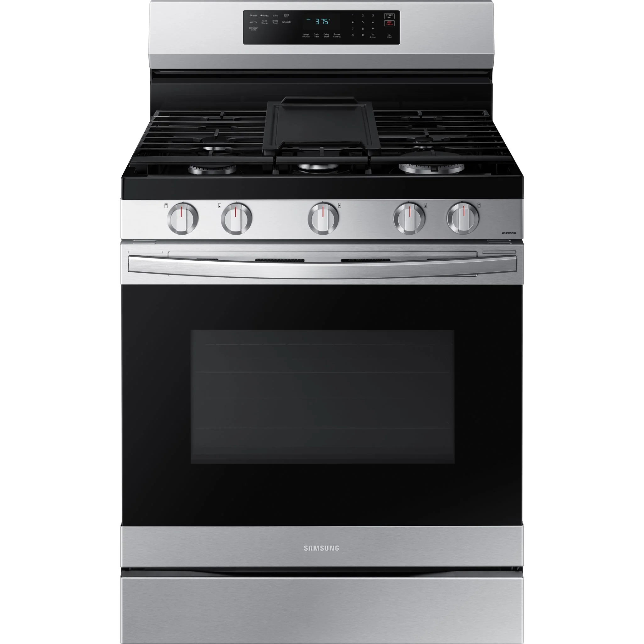 Samsung Fan Convection Range (NX60A6511SS) - Stainless Steel - Image 2