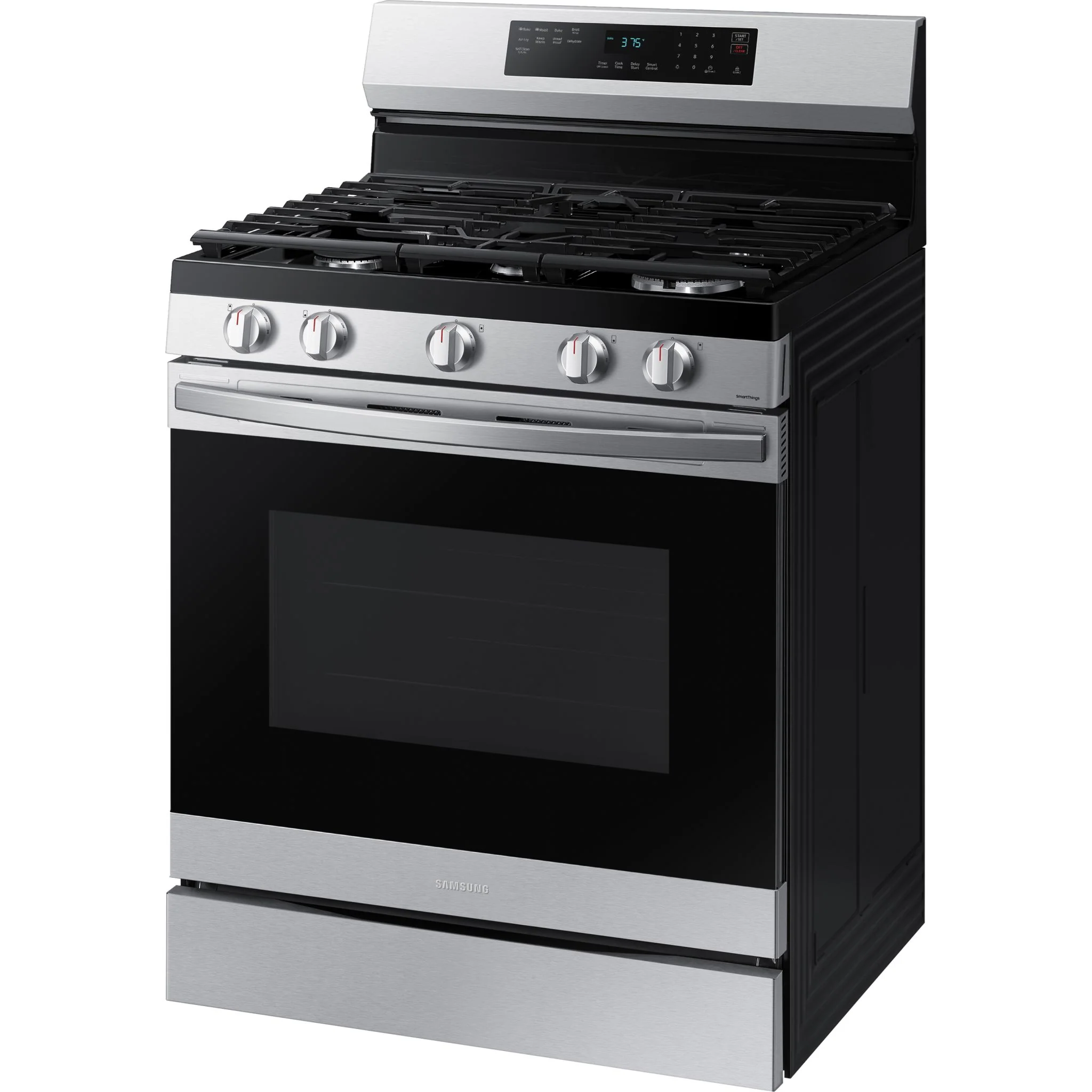 Samsung Fan Convection Range (NX60A6511SS) - Stainless Steel - Image 3
