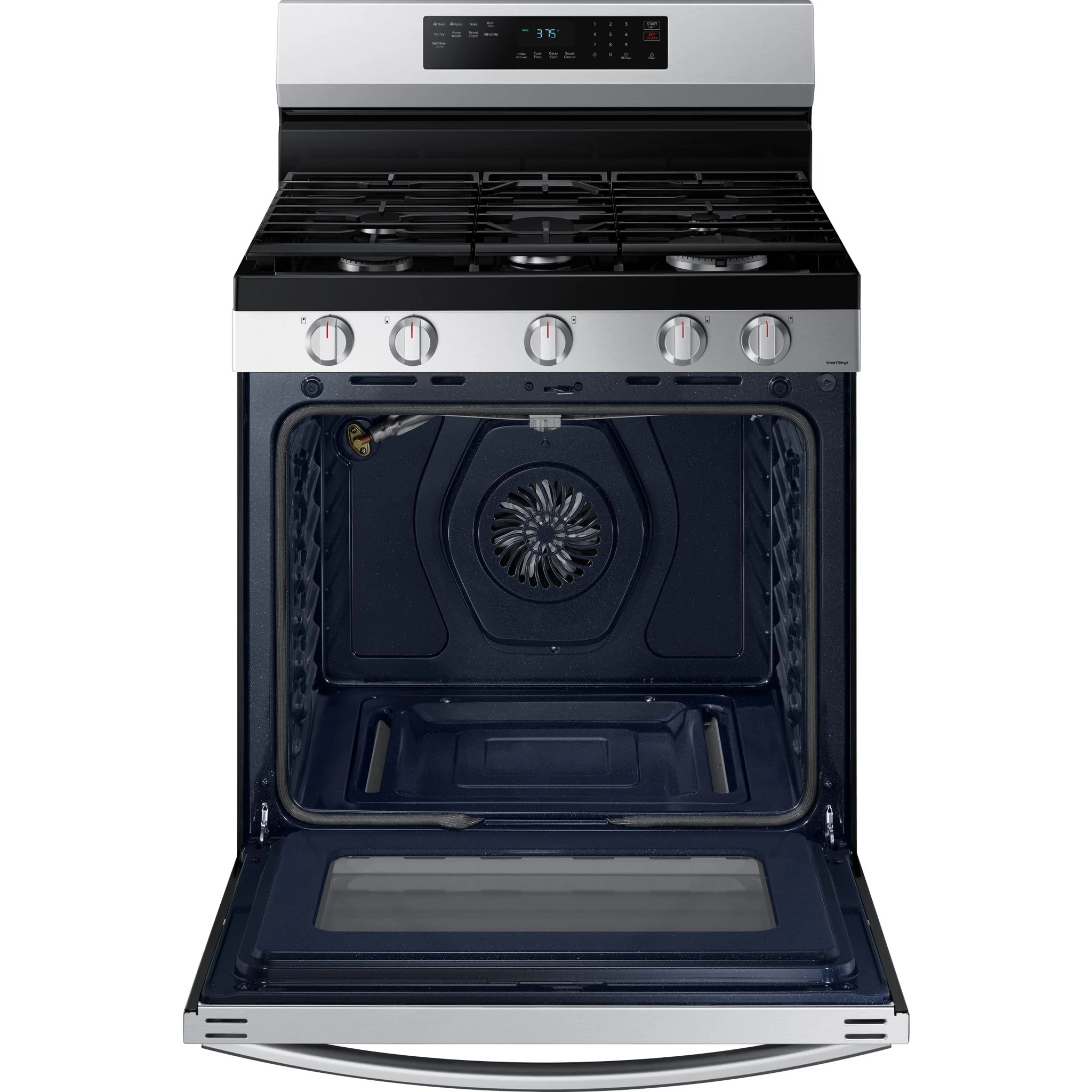 Samsung Fan Convection Range (NX60A6511SS) - Stainless Steel - Image 4