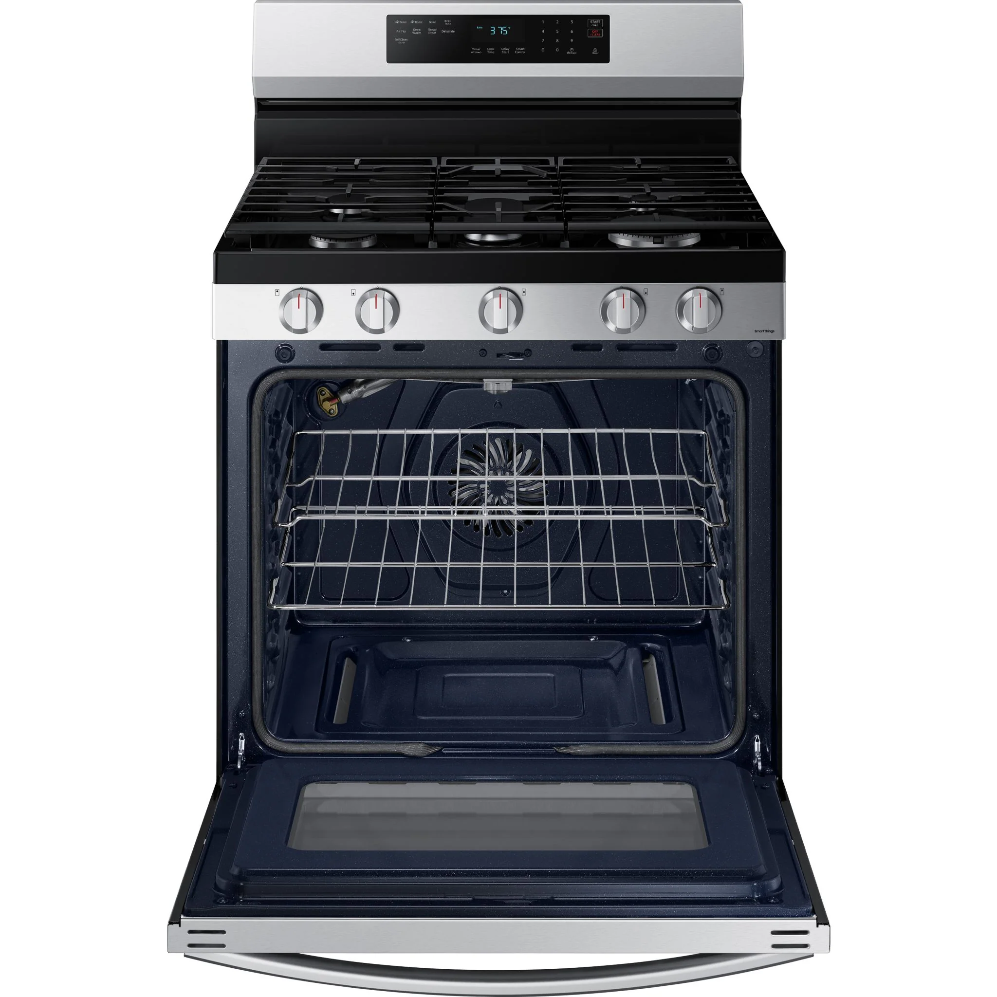 Samsung Fan Convection Range (NX60A6511SS) - Stainless Steel - Image 5