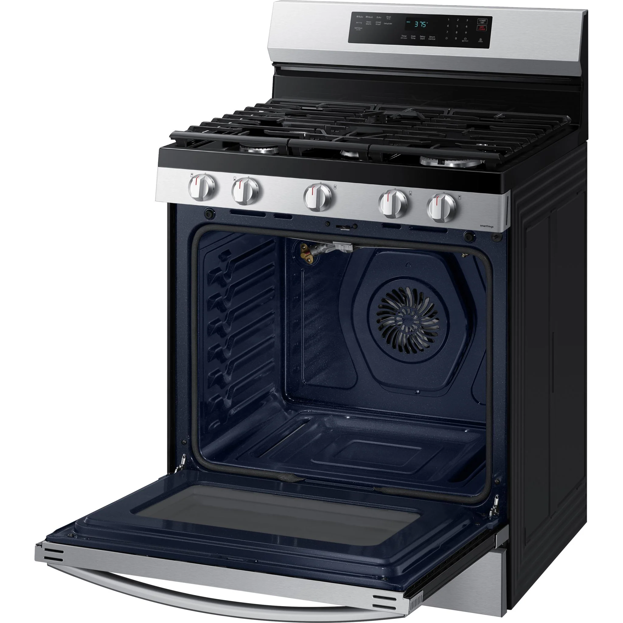 Samsung Fan Convection Range (NX60A6511SS) - Stainless Steel - Image 6