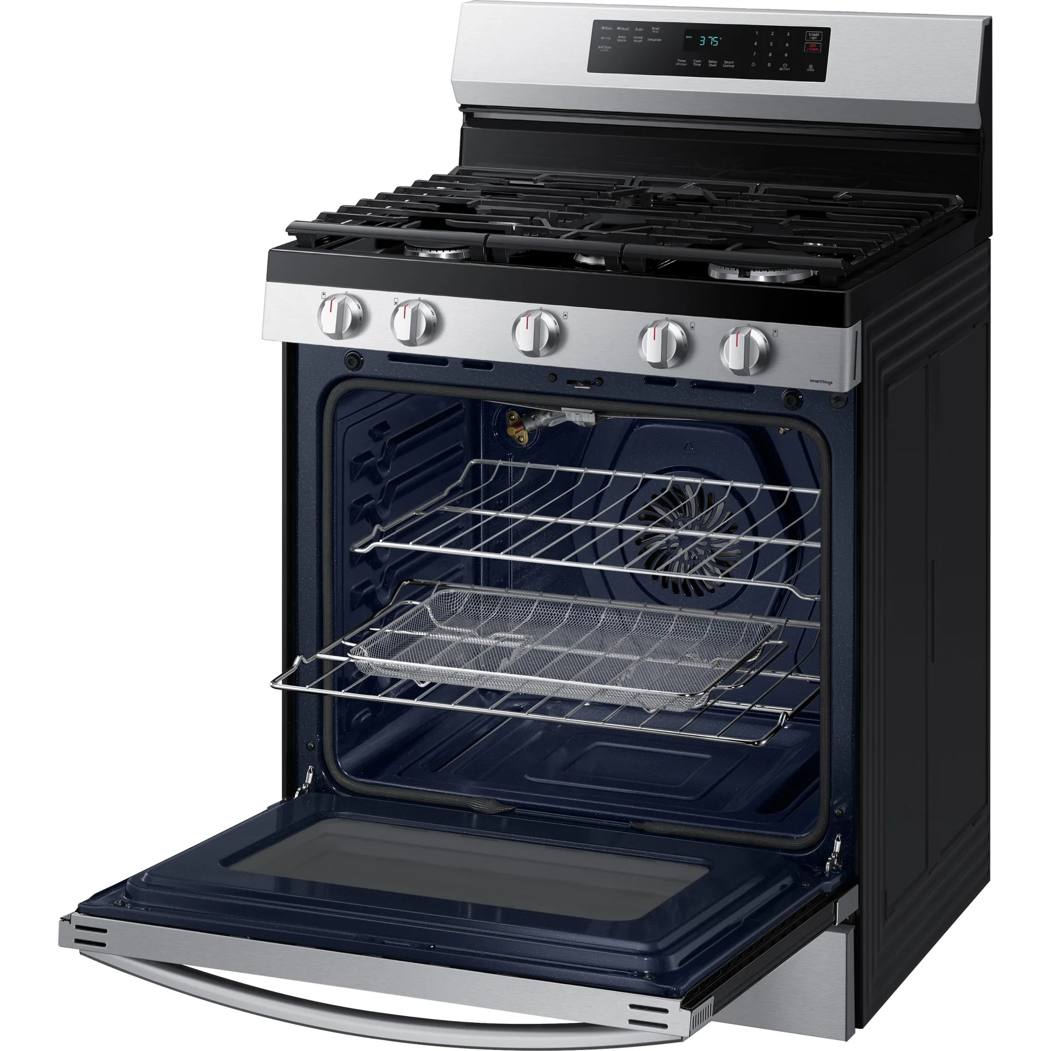 Samsung Fan Convection Range (NX60A6511SS) - Stainless Steel - Image 7