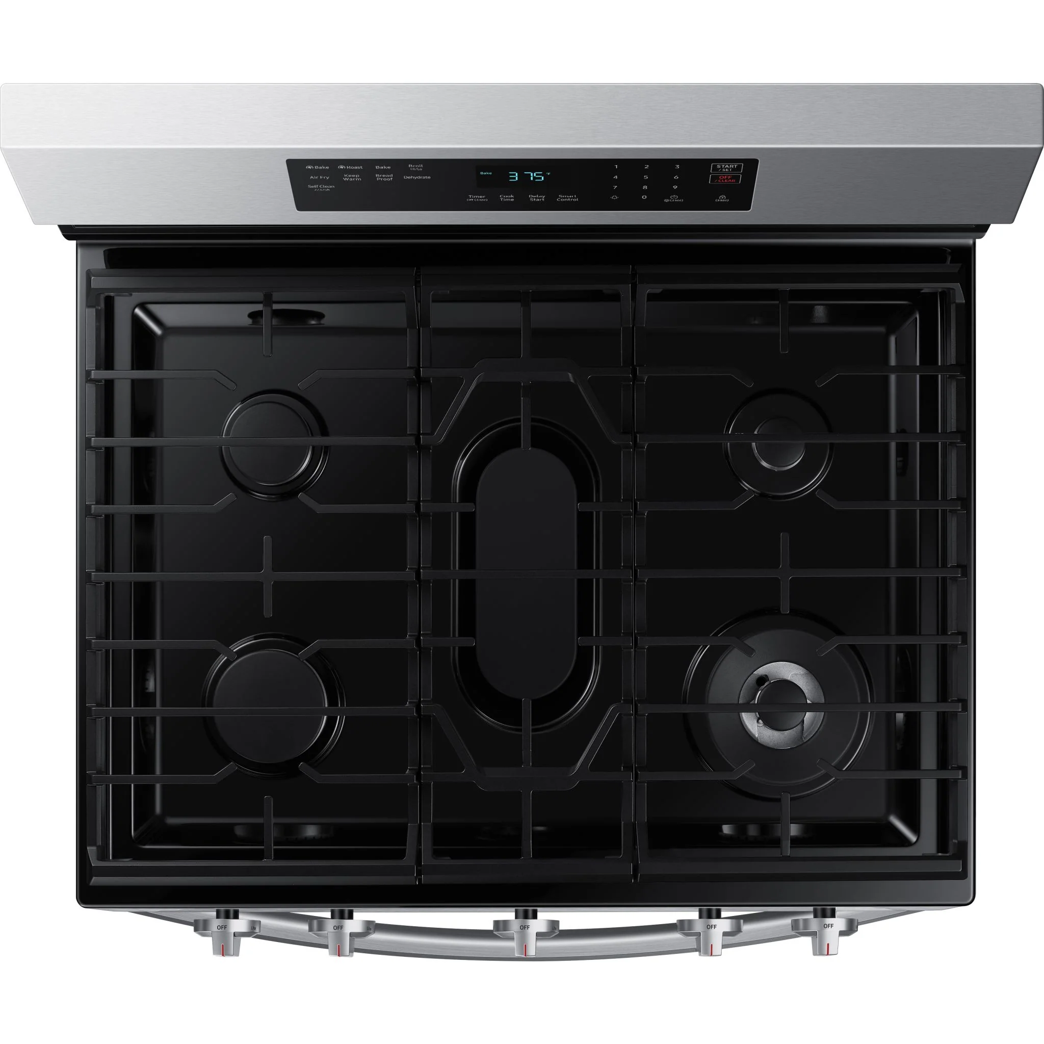Samsung Fan Convection Range (NX60A6511SS) - Stainless Steel - Image 8