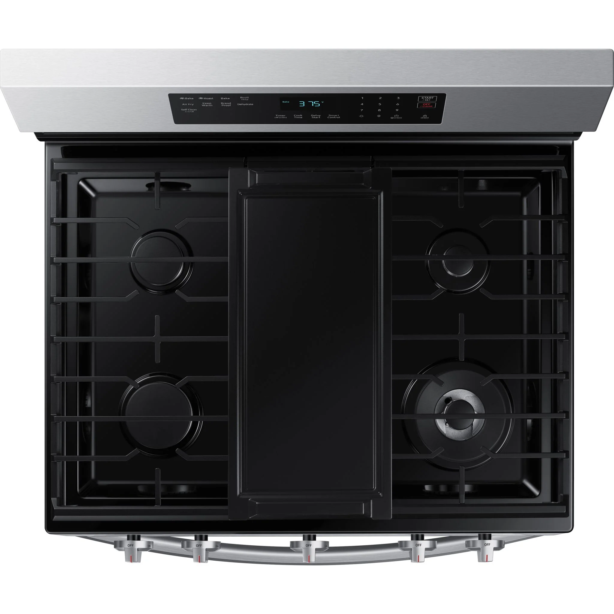Samsung Fan Convection Range (NX60A6511SS) - Stainless Steel - Image 9