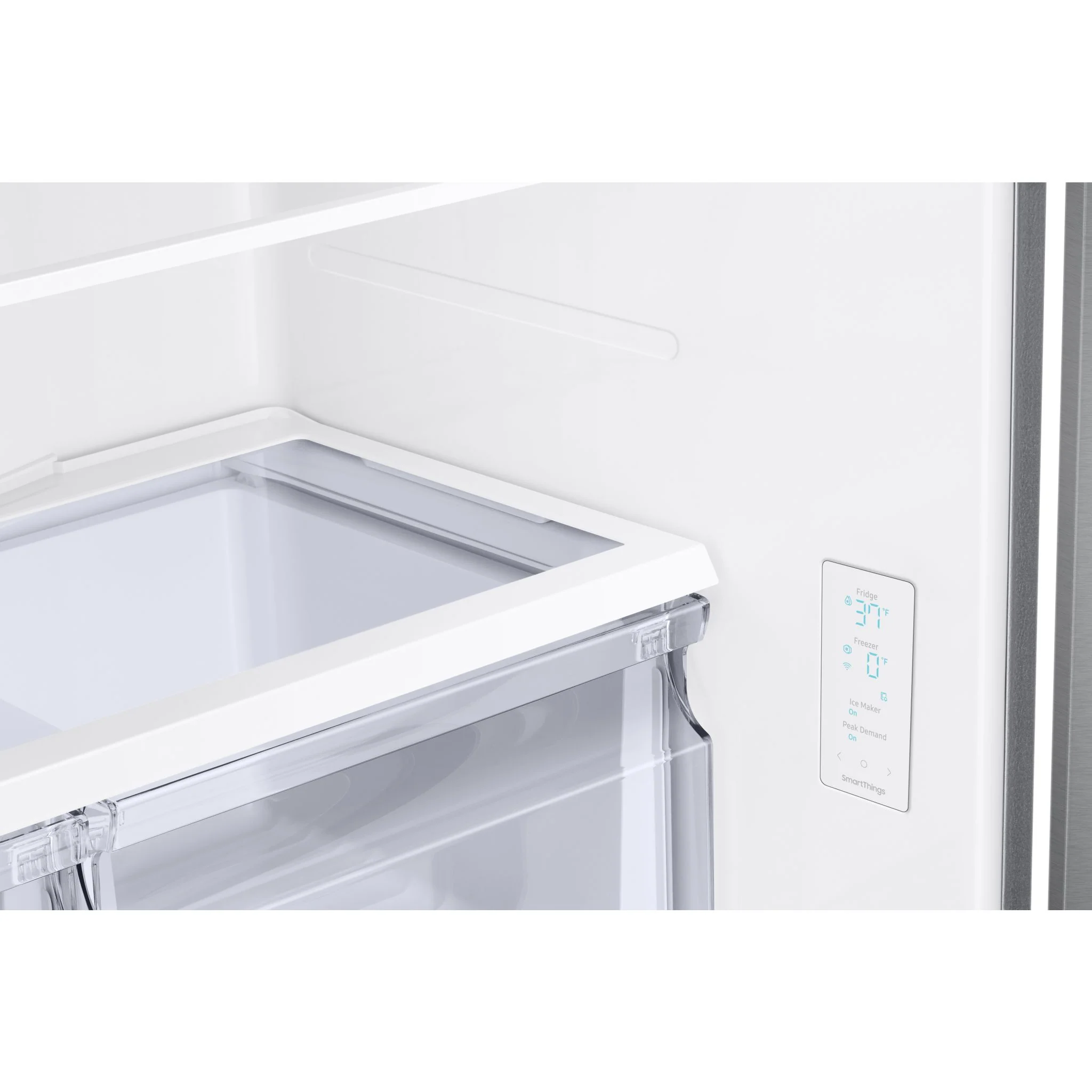 Samsung French Door Fridge (RF18A5101SR) - Stainless Steel - Image 10