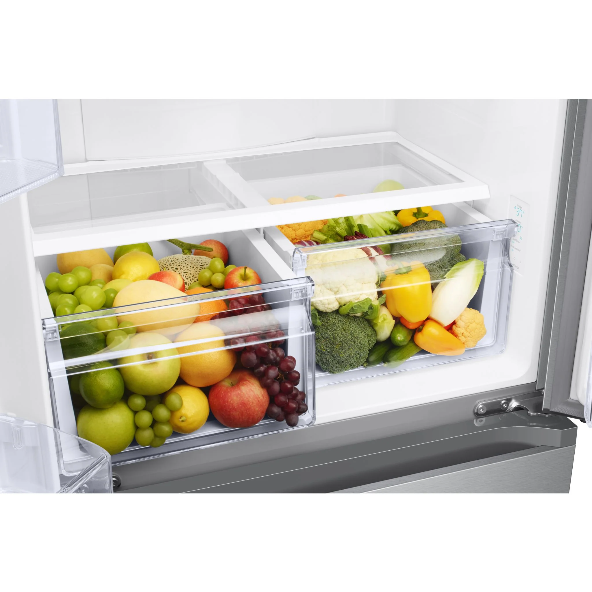 Samsung French Door Fridge (RF18A5101SR) - Stainless Steel - Image 12