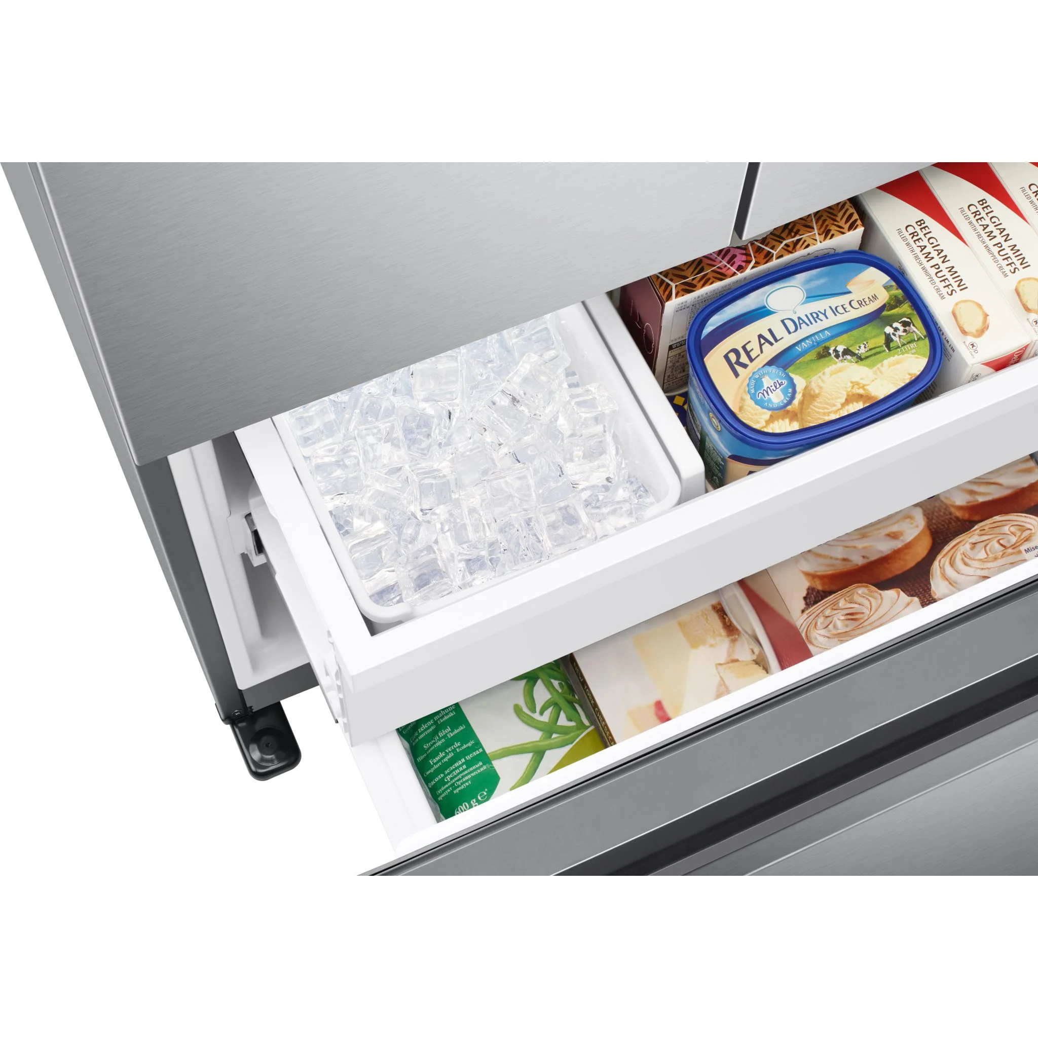 Samsung French Door Fridge (RF18A5101SR) - Stainless Steel - Image 13