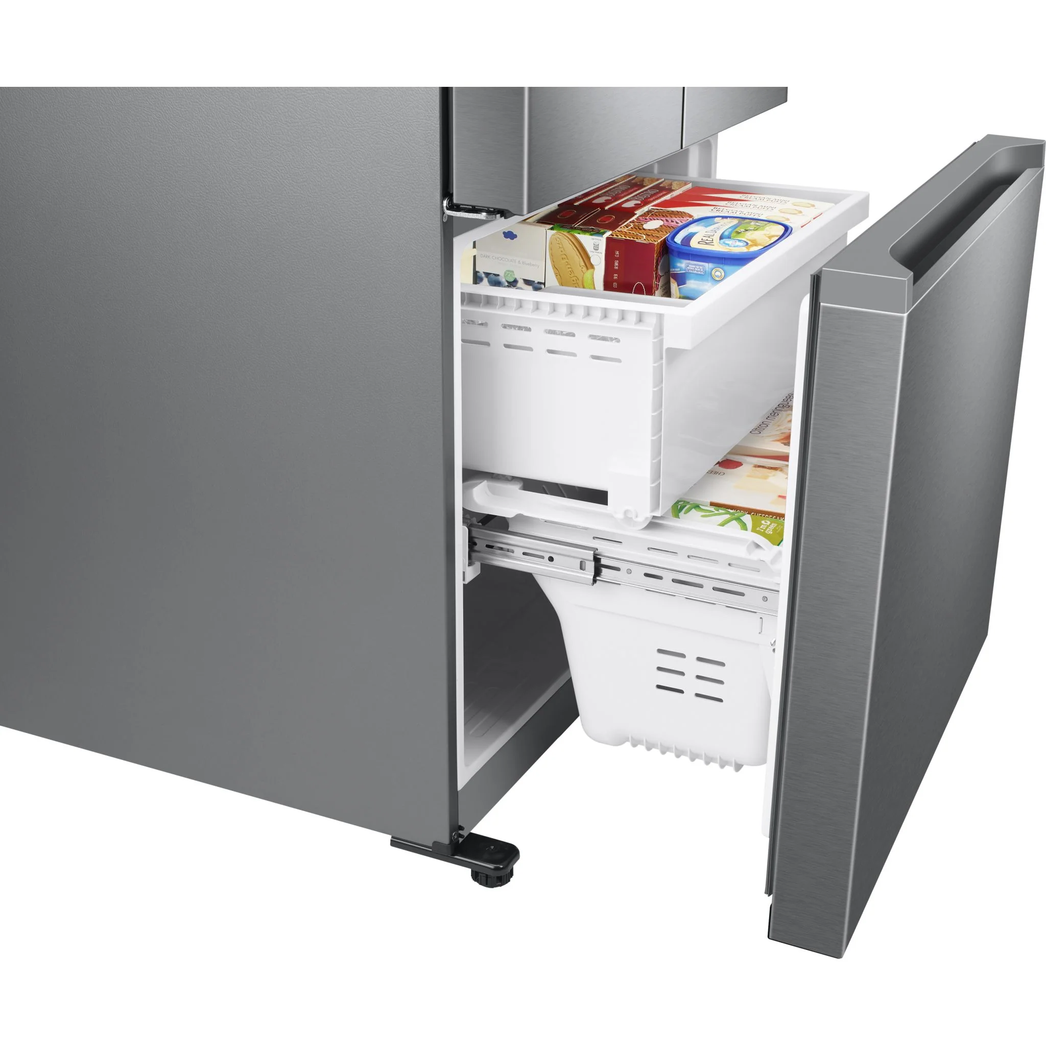 Samsung French Door Fridge (RF18A5101SR) - Stainless Steel - Image 14