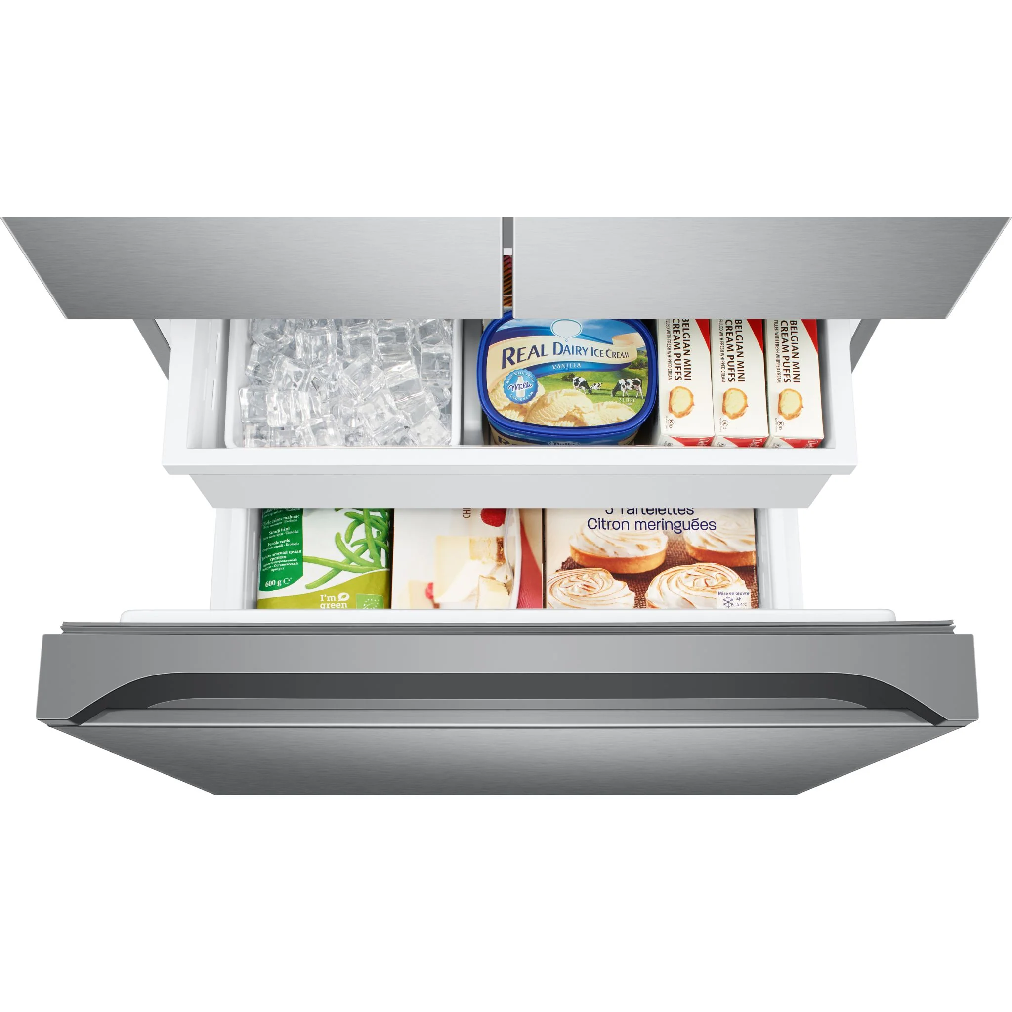 Samsung French Door Fridge (RF18A5101SR) - Stainless Steel - Image 15